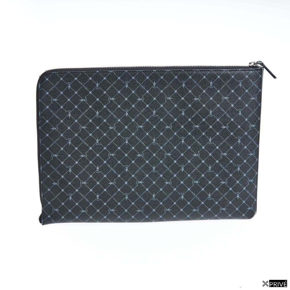 Pochette noire en Cuir — 4