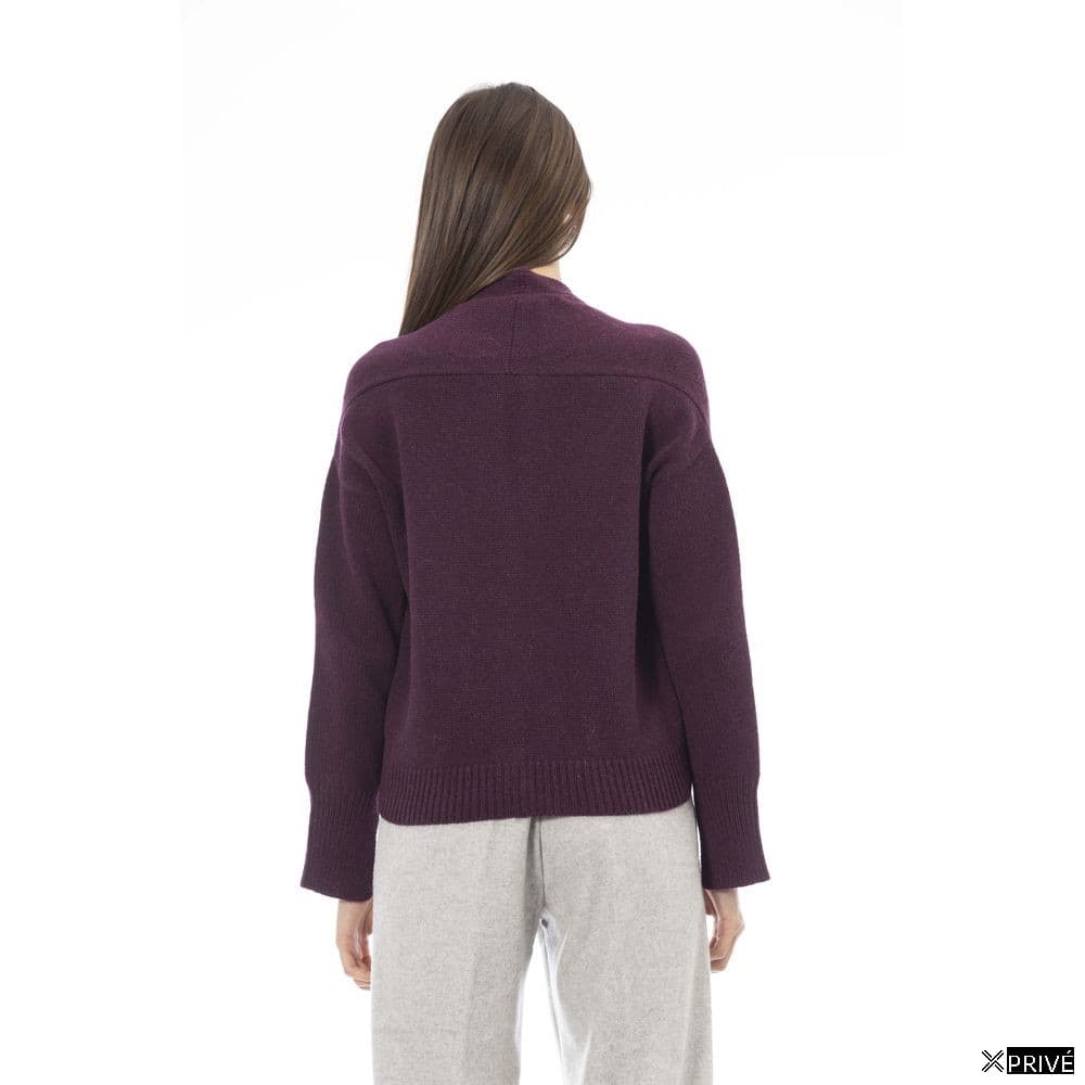 Cardigan bordeaux — 3