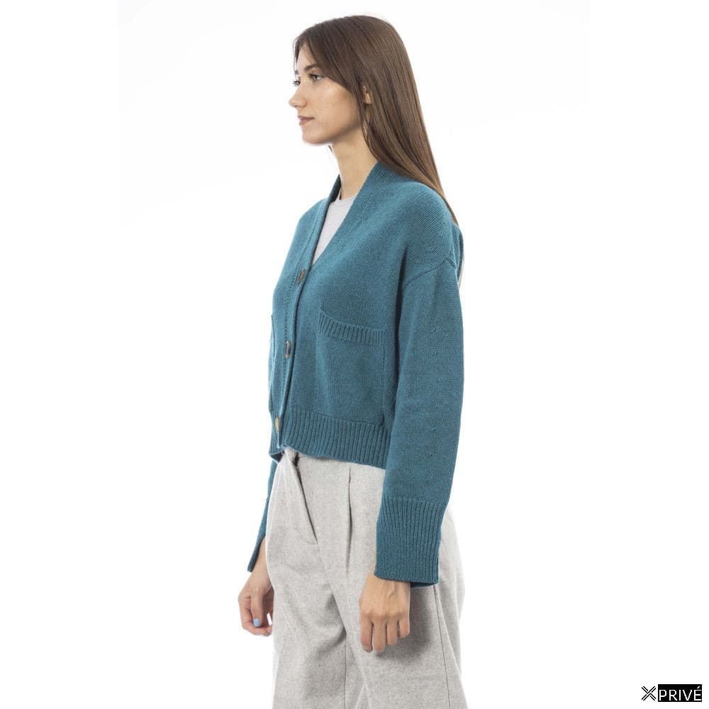 Cardigan sarcelle — 2