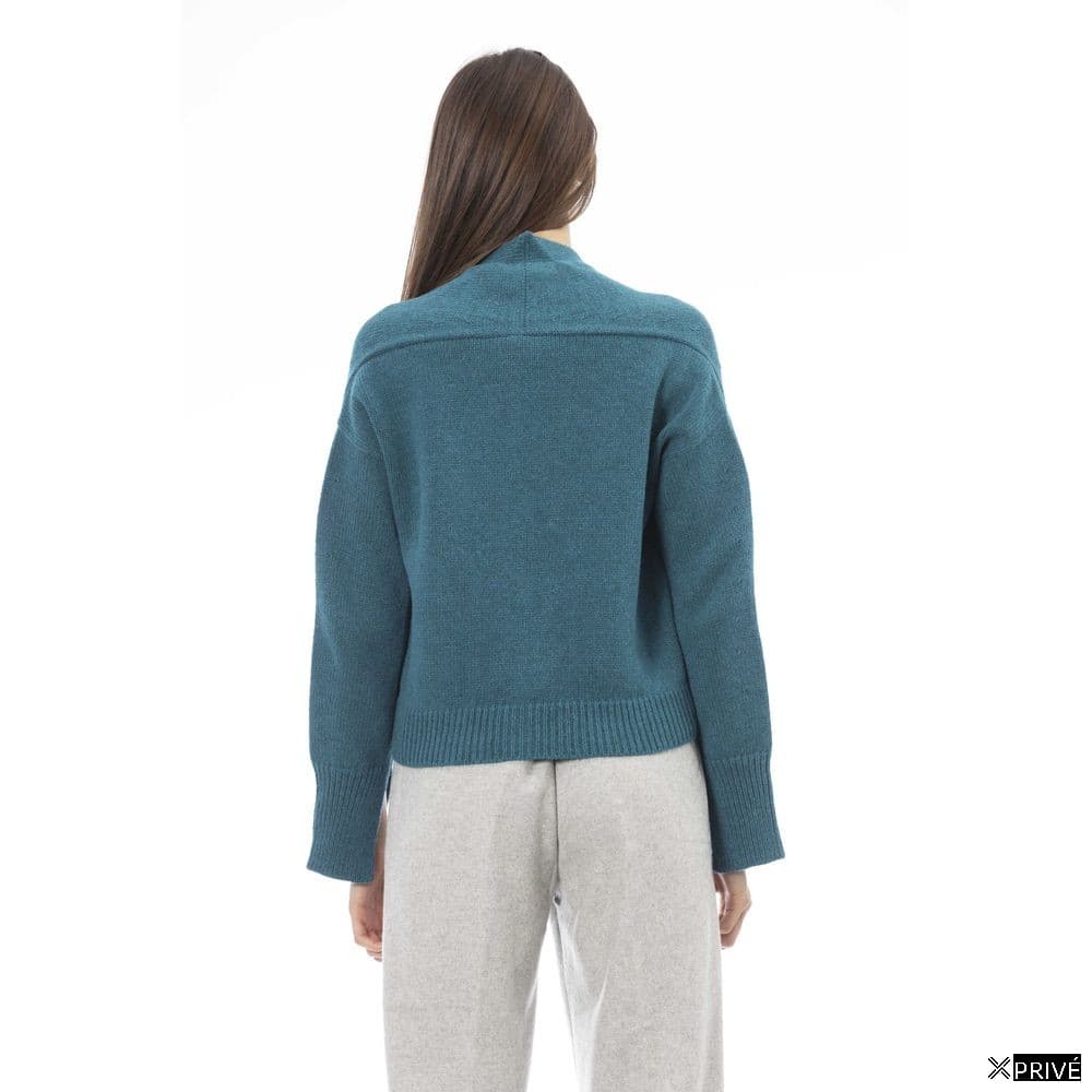 Cardigan sarcelle — 3