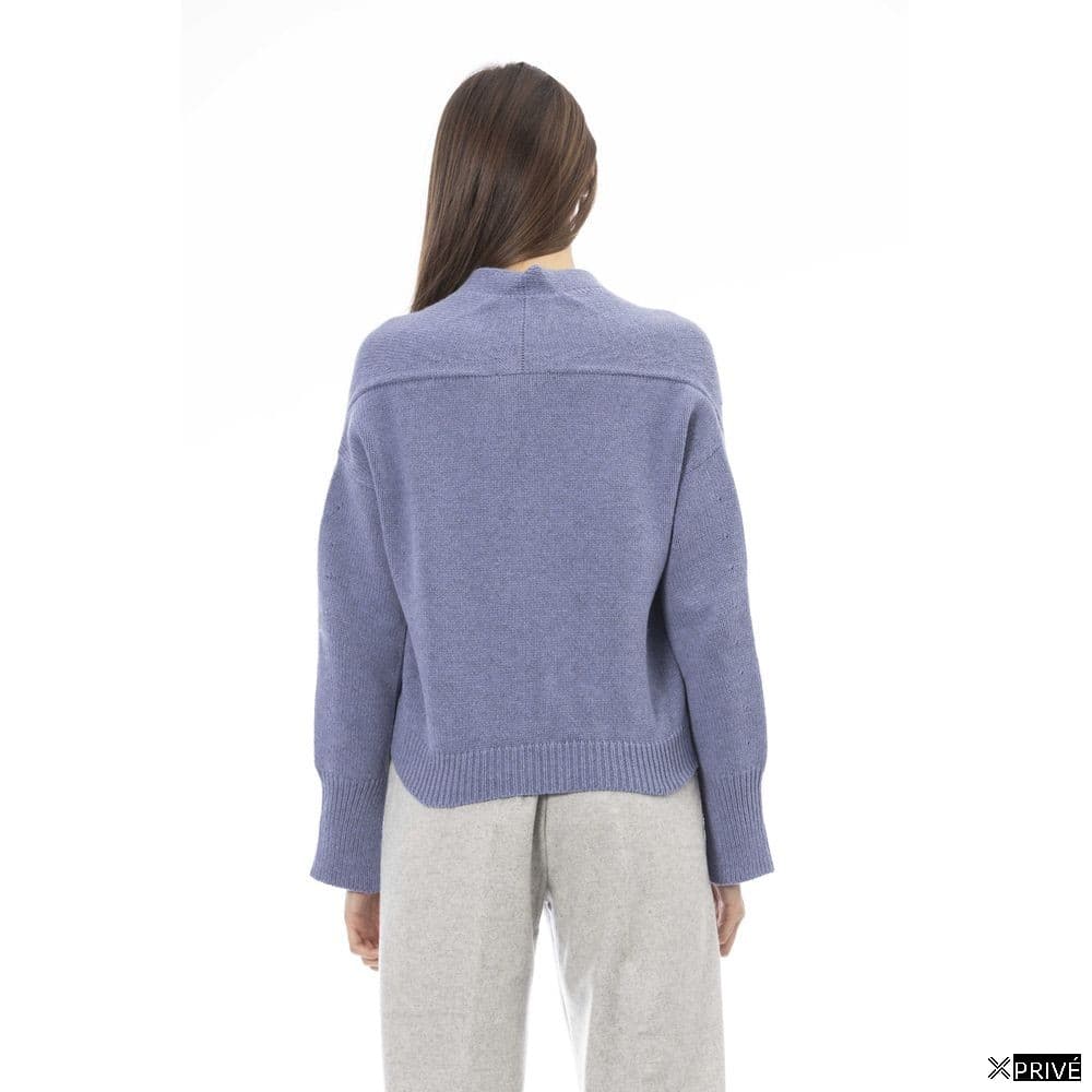 Cardigan bleu clair — 3