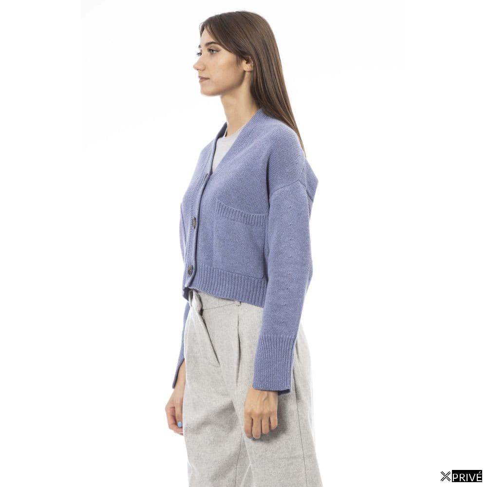 Cardigan bleu clair — 2
