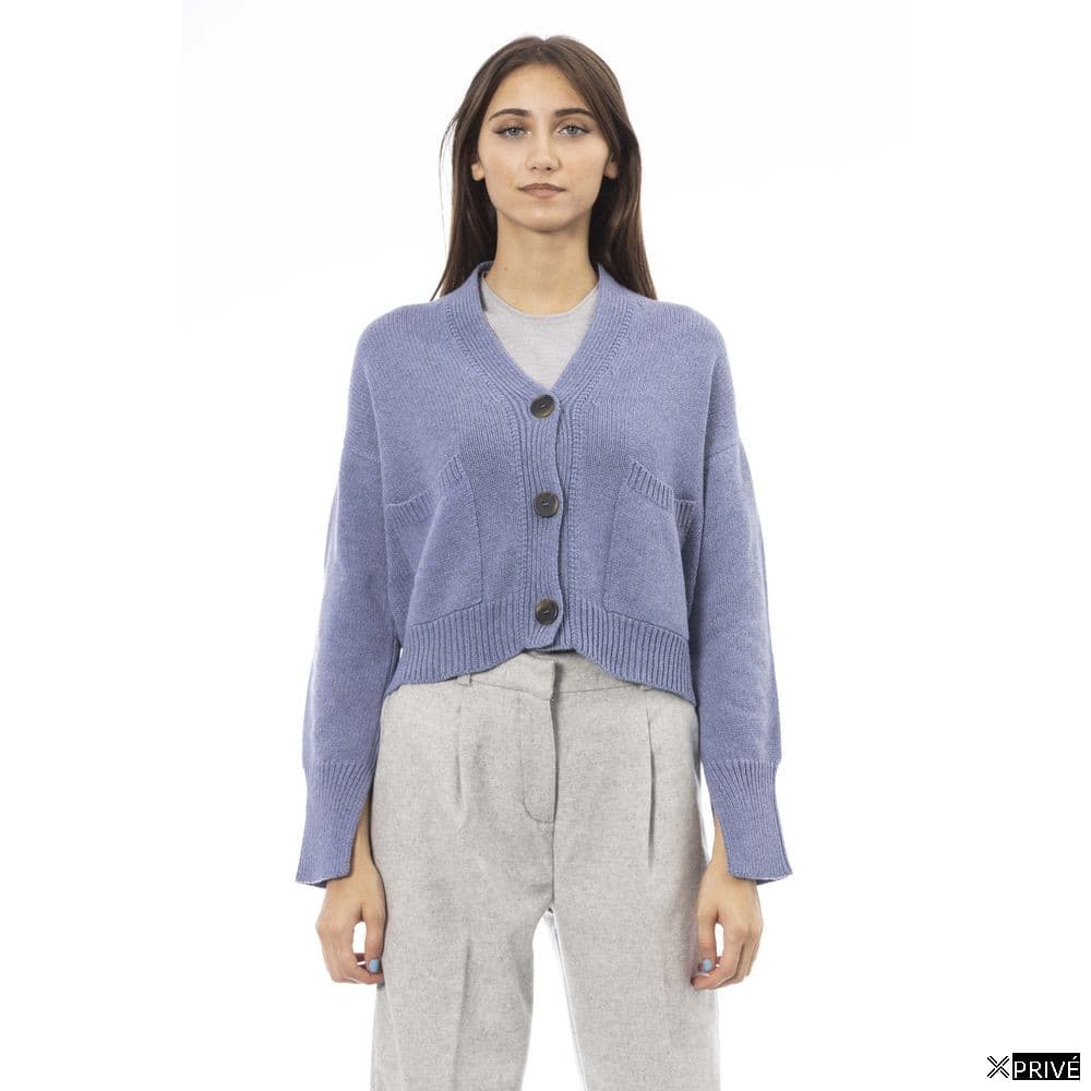 Cardigan bleu clair — 1
