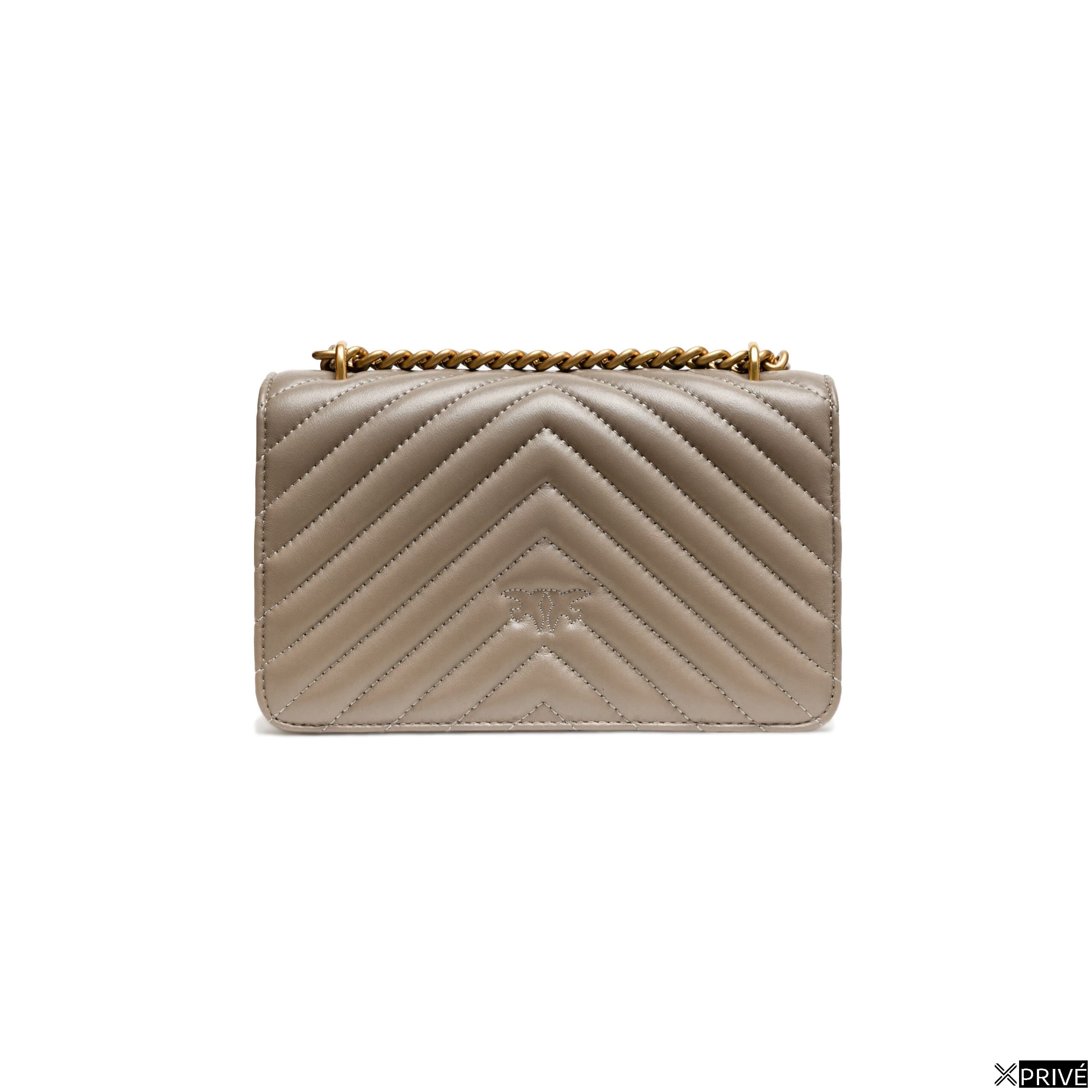 Sac à main gris en Cuir — 3