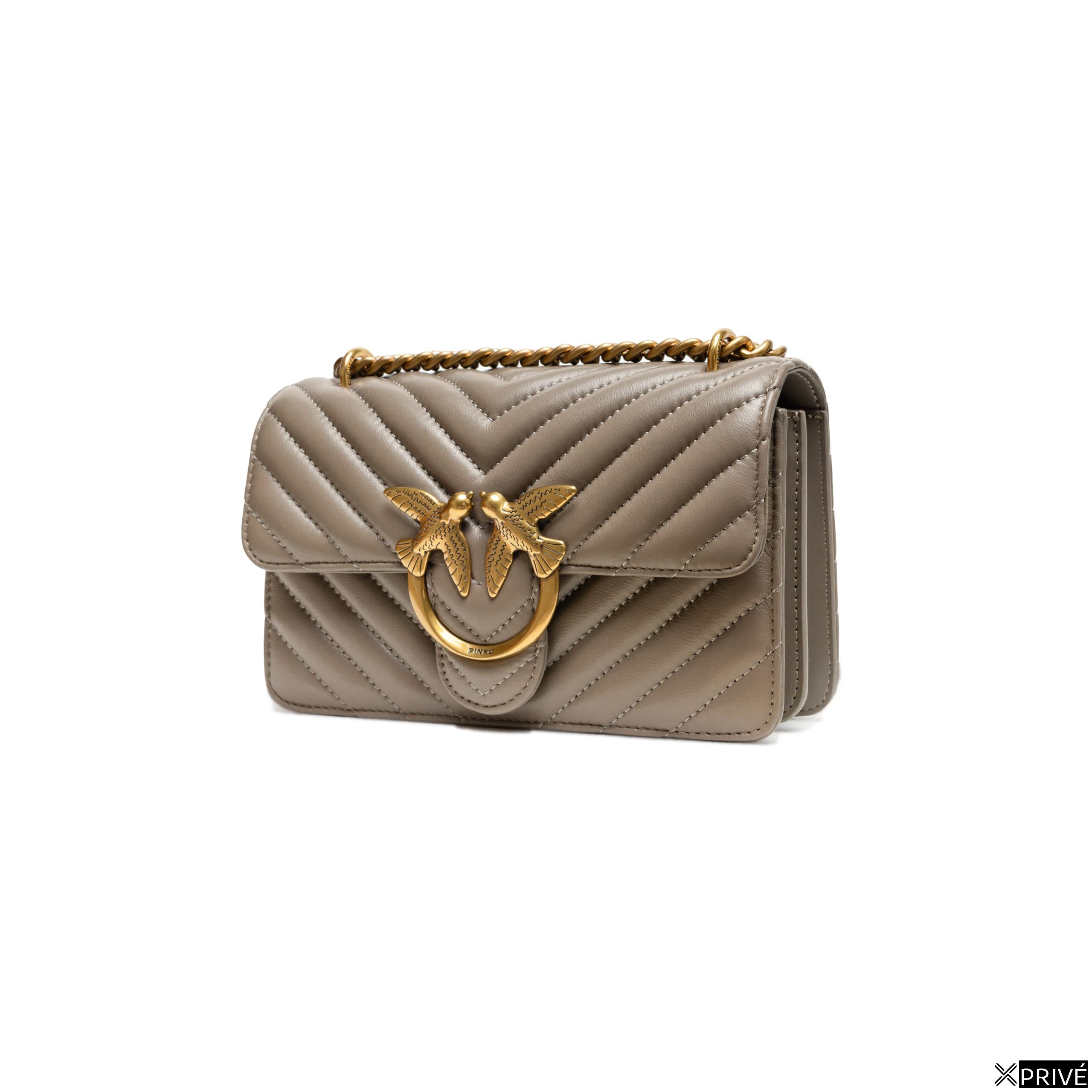 Sac à main gris en Cuir — 2
