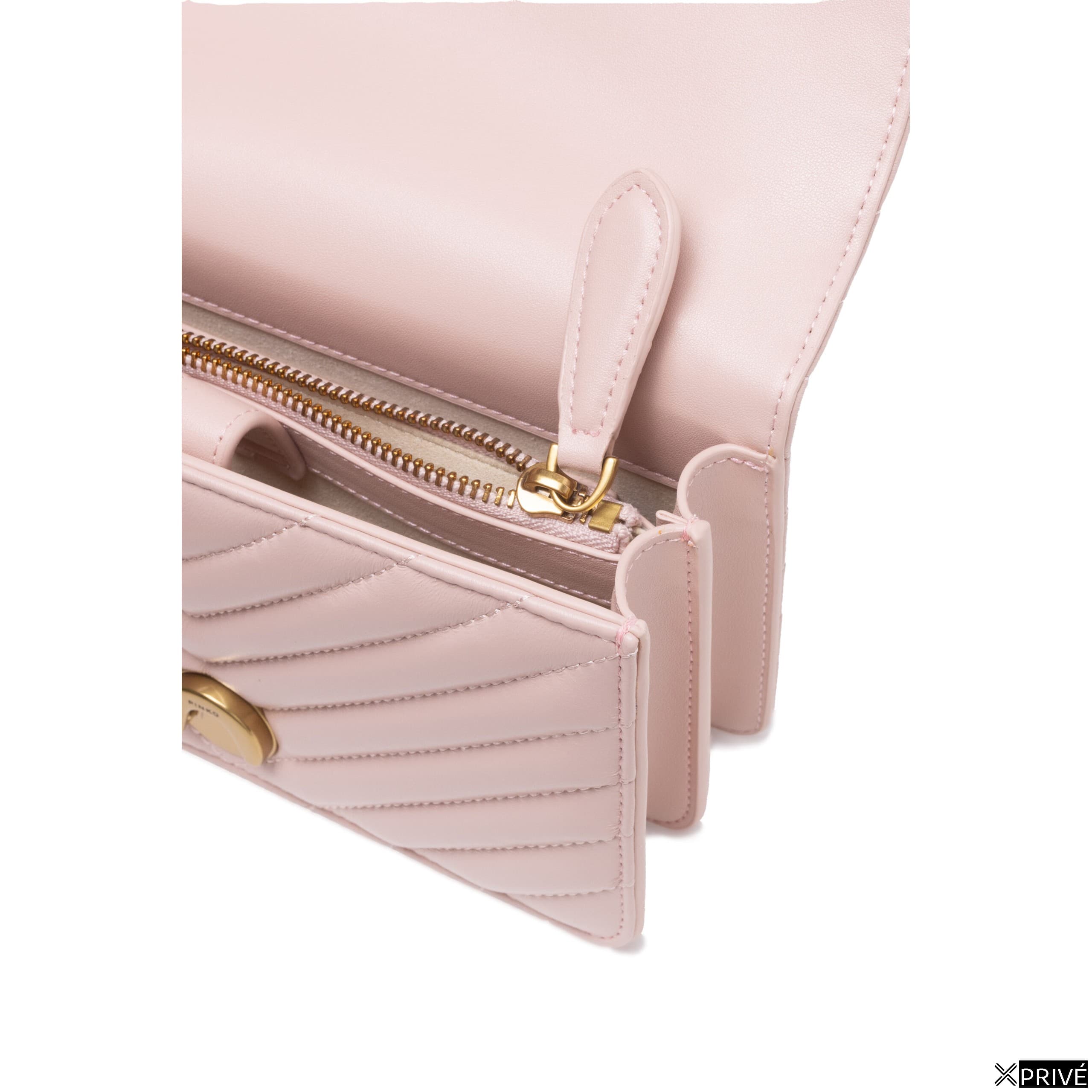 Sac à main Rose poudré en Cuir — 4