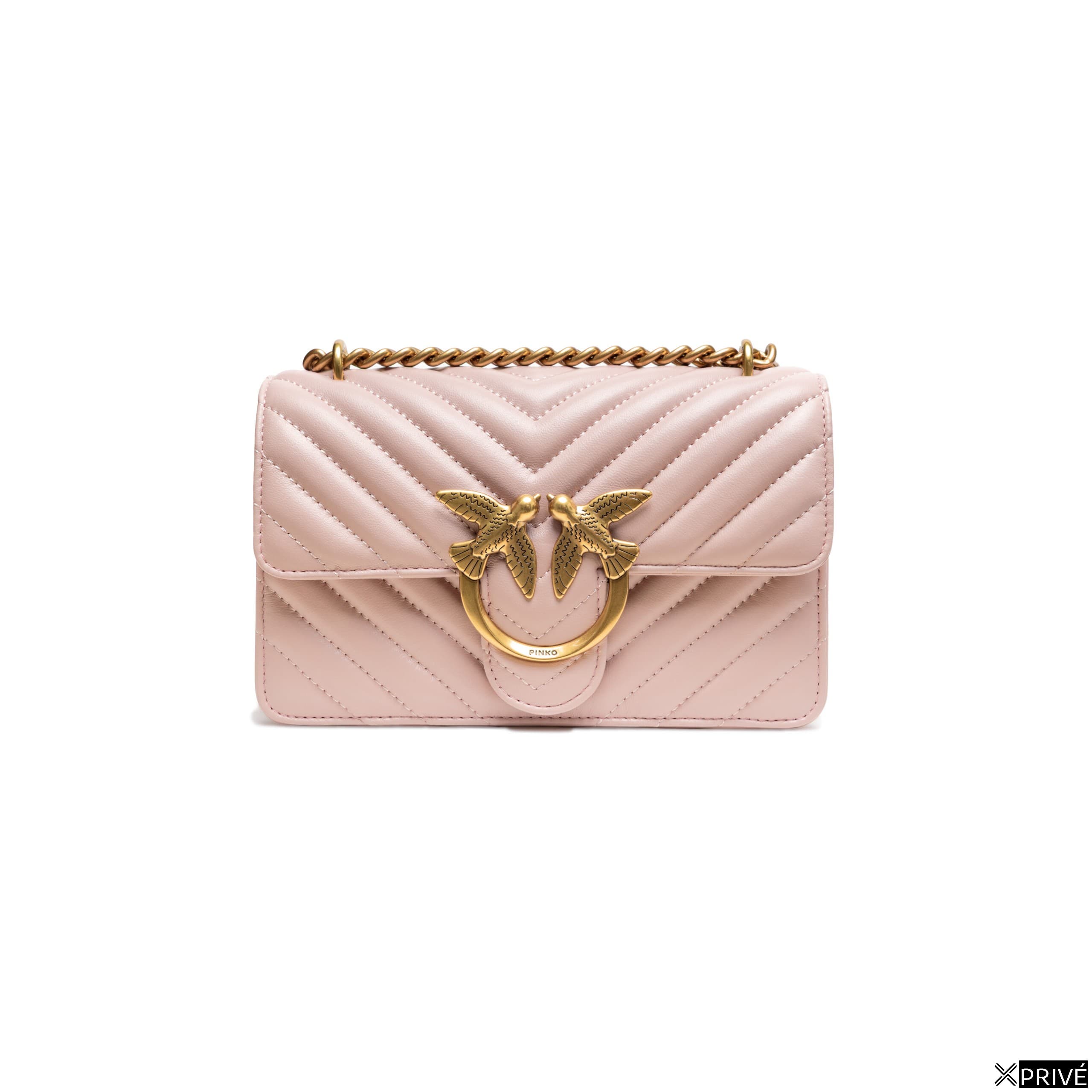 Sac à main Rose poudré en Cuir — 1