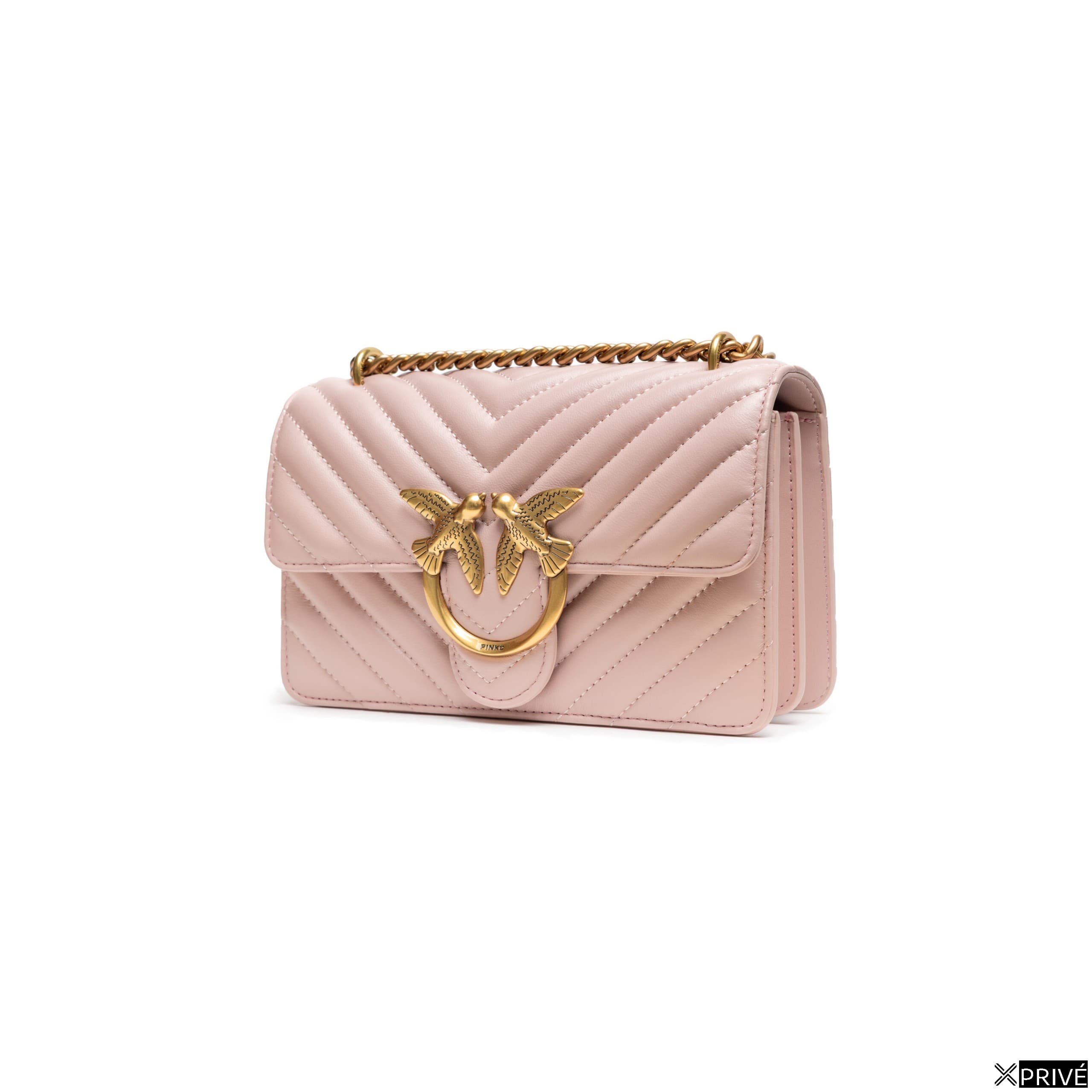 Sac à main Rose poudré en Cuir — 2