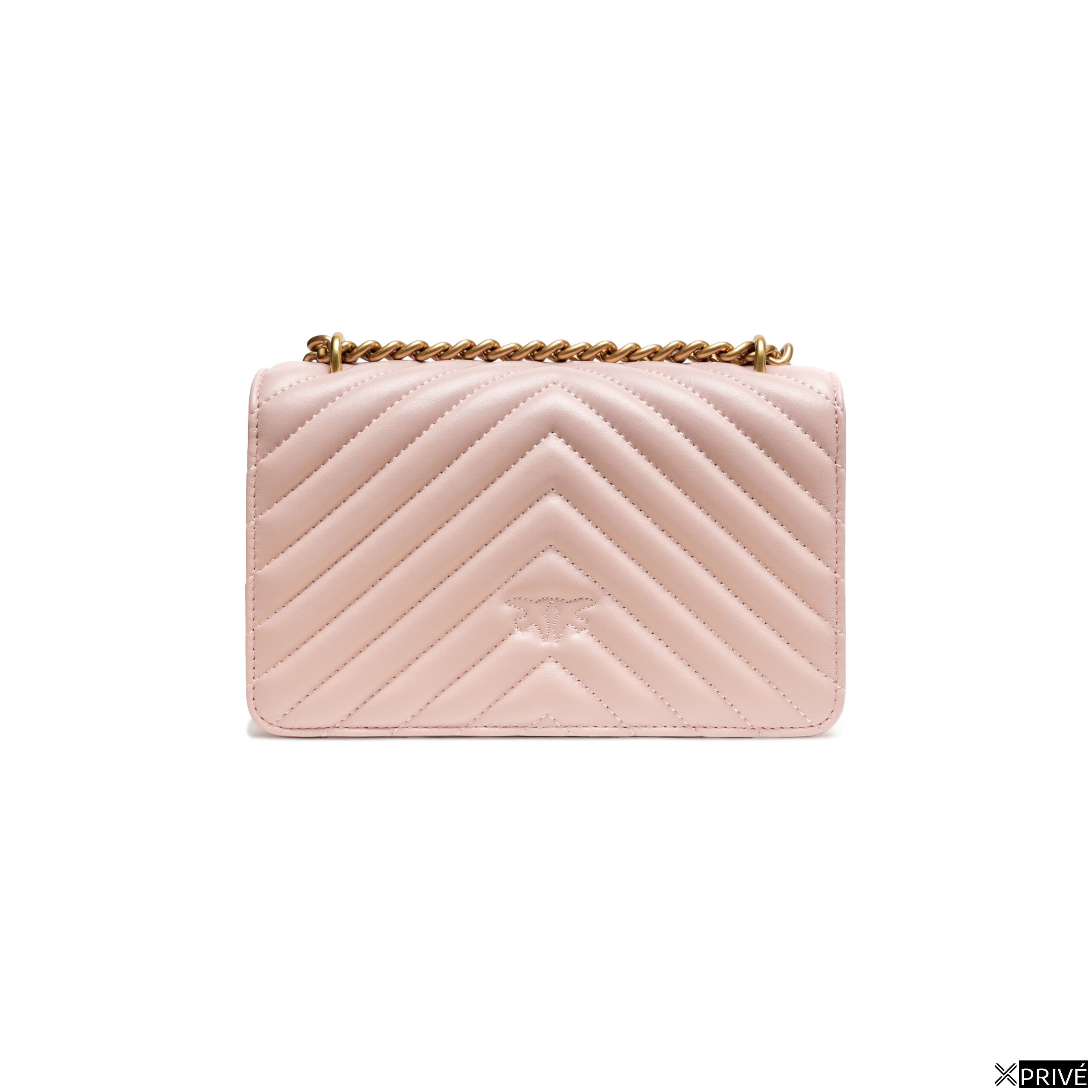Sac à main Rose poudré en Cuir — 3