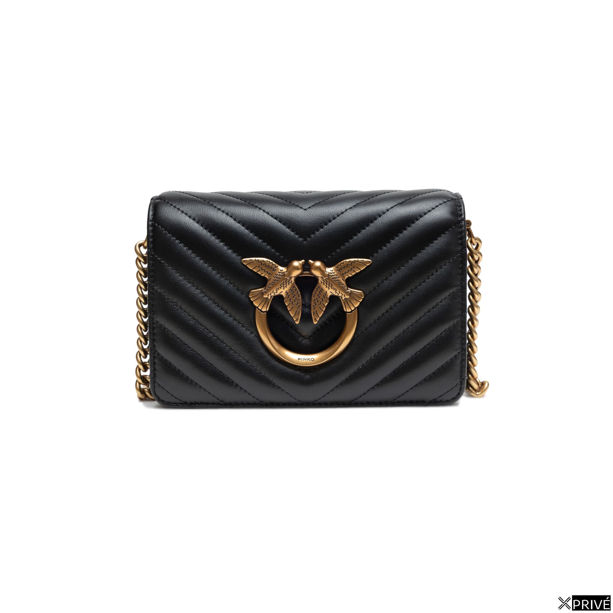Sac à main noir en Cuir — 1