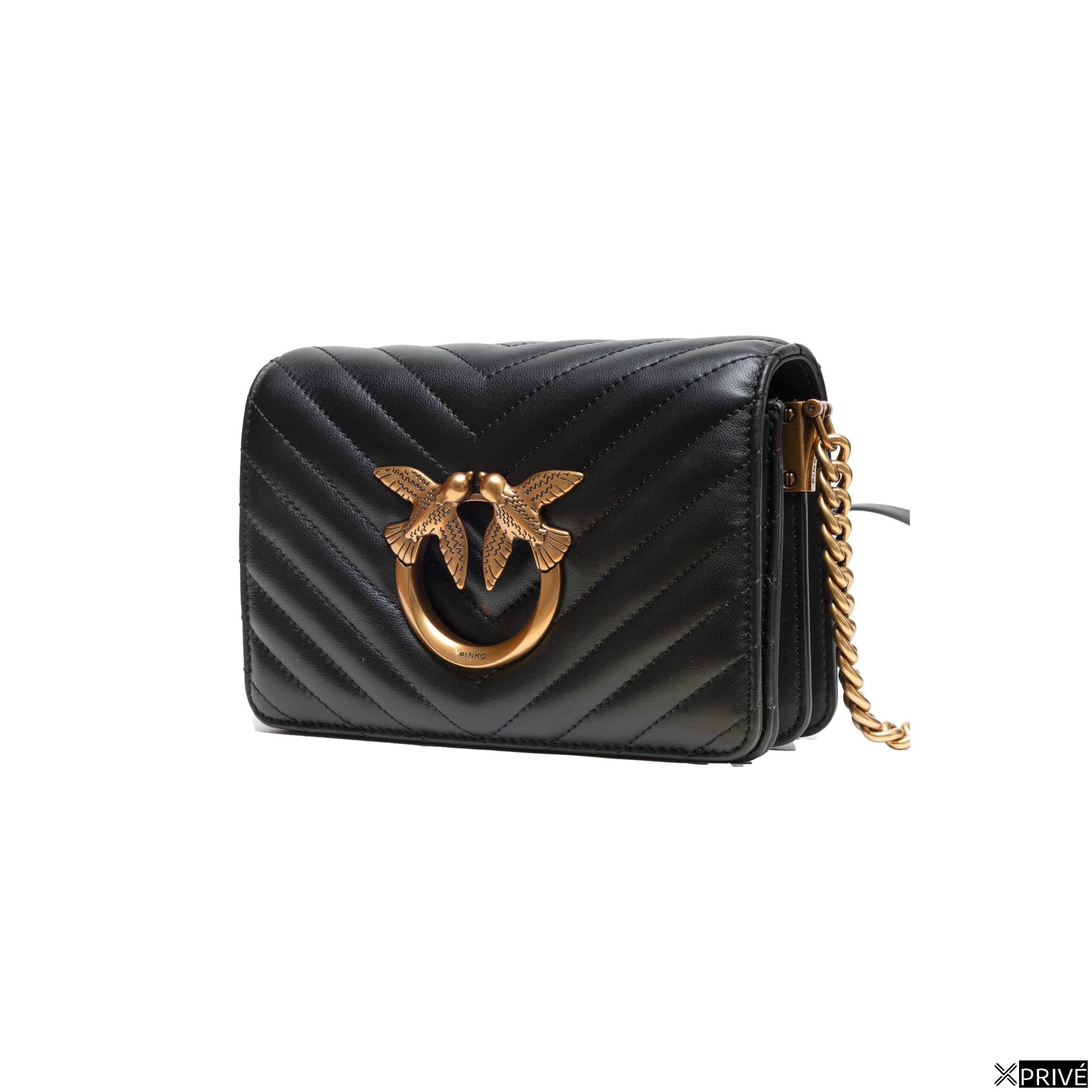 Sac à main noir en Cuir — 3