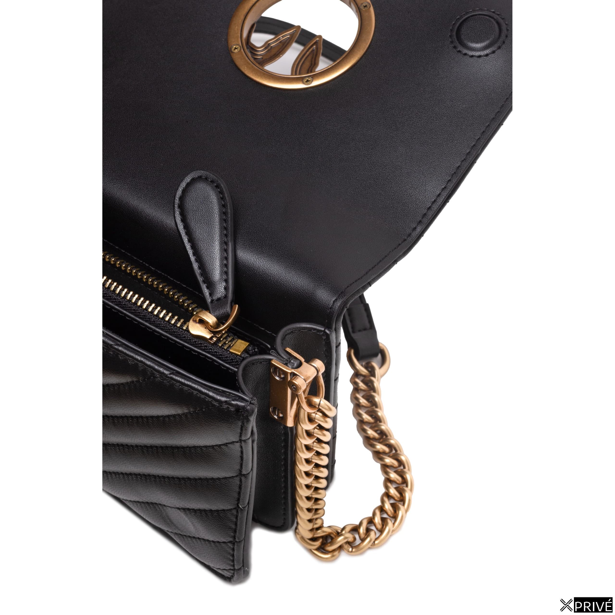 Sac à main noir en Cuir — 4