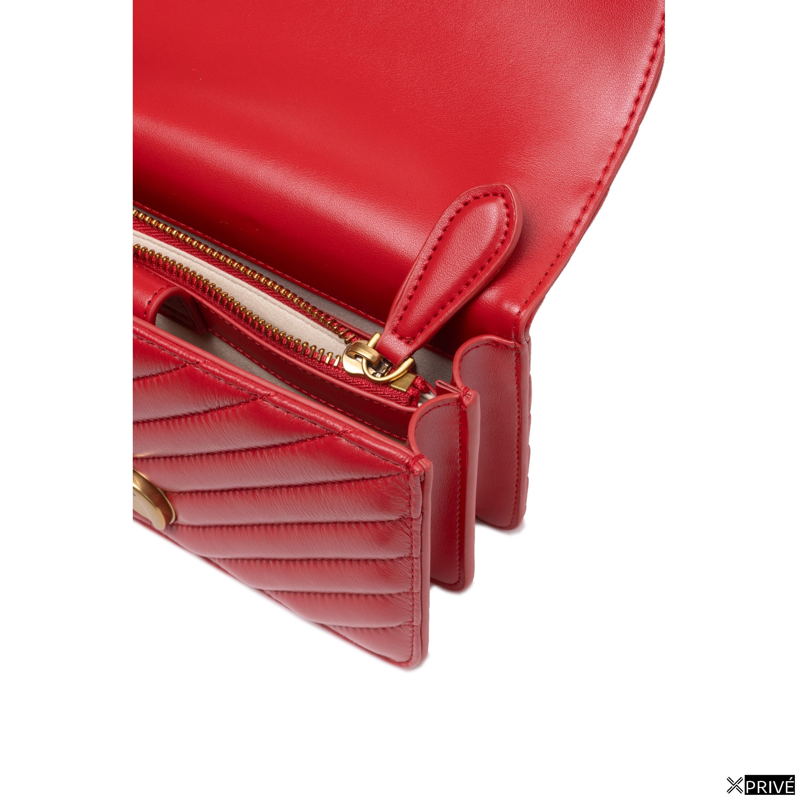 Sac à main rouge en Cuir — 2