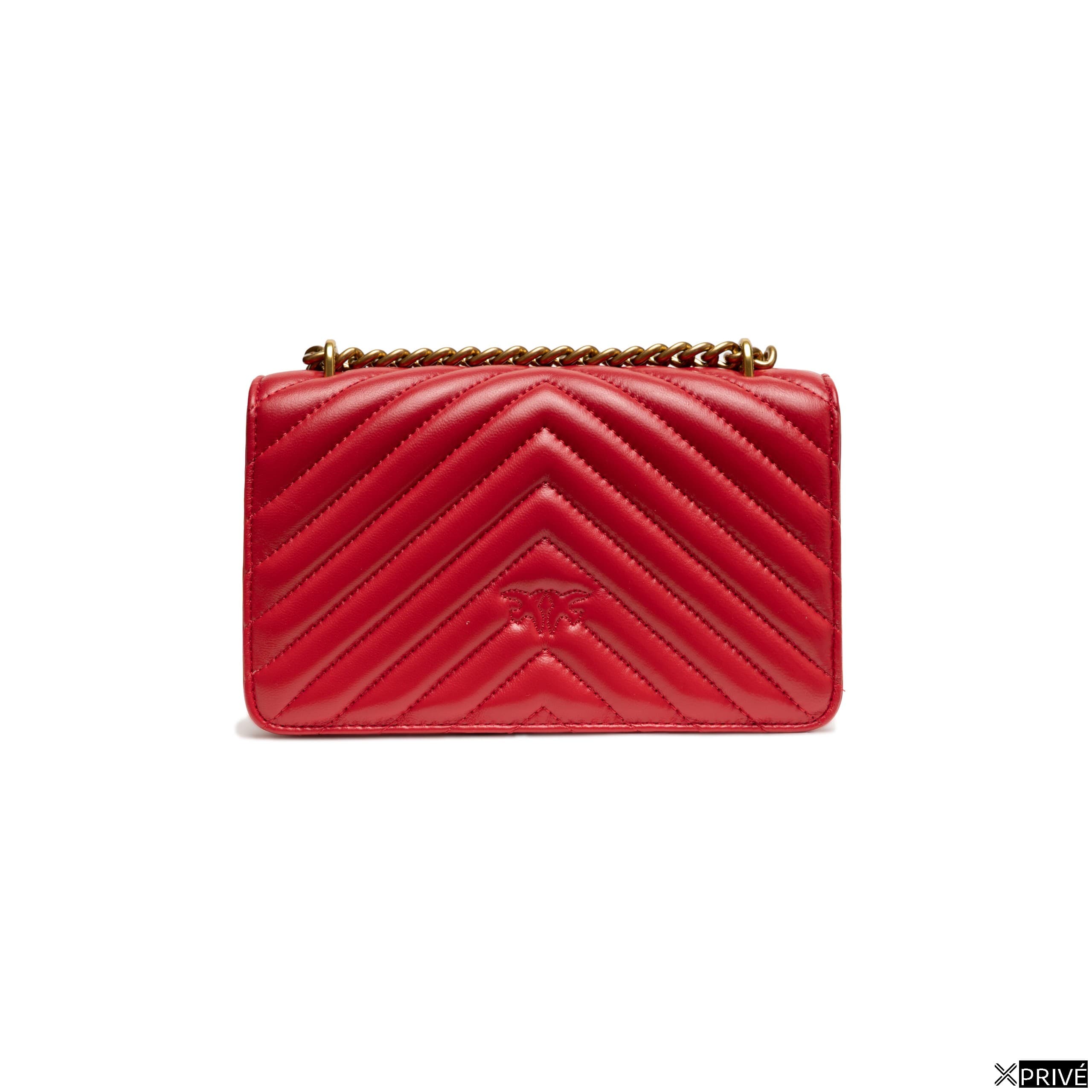Sac à main rouge en Cuir — 3