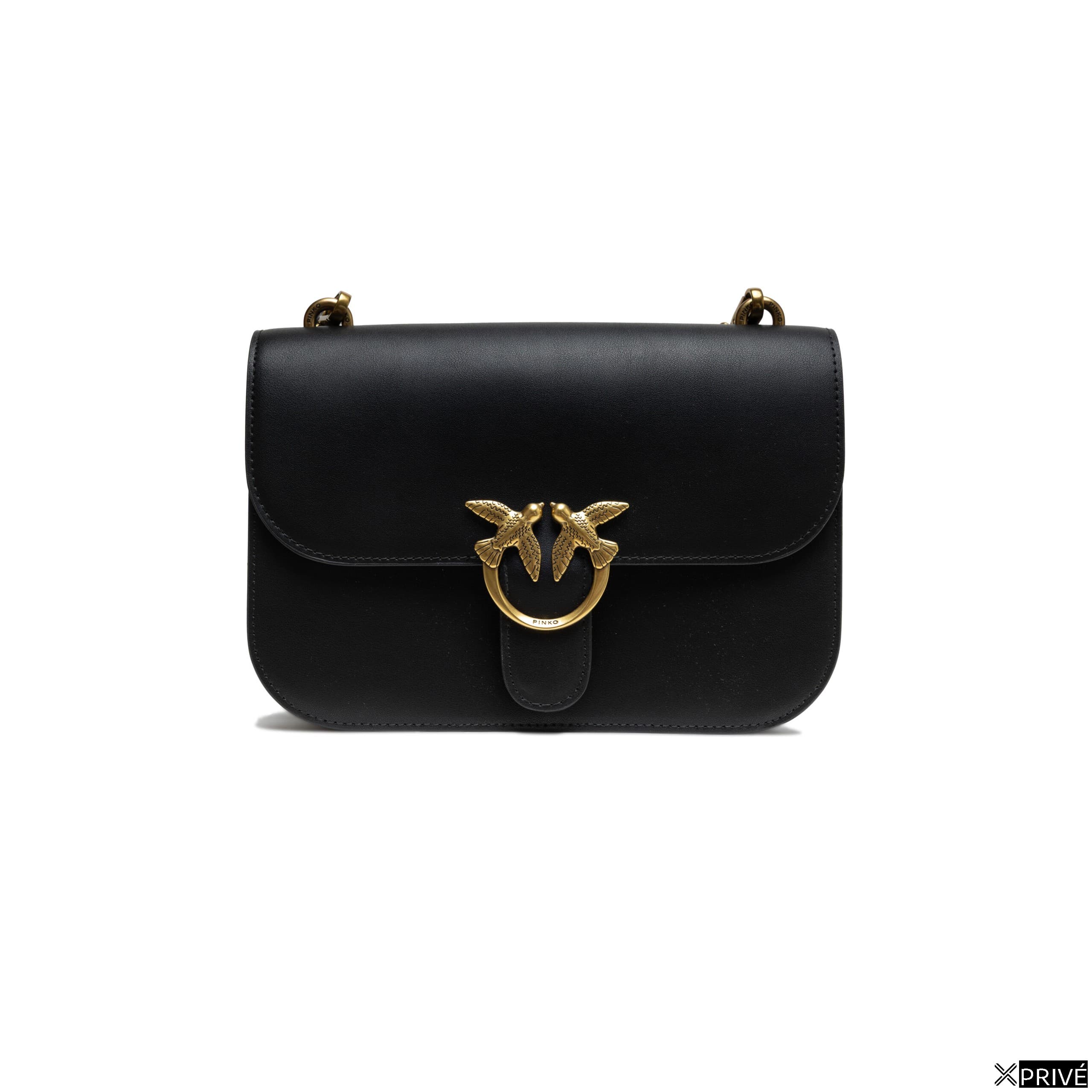 Sac à main noir en Cuir — 1