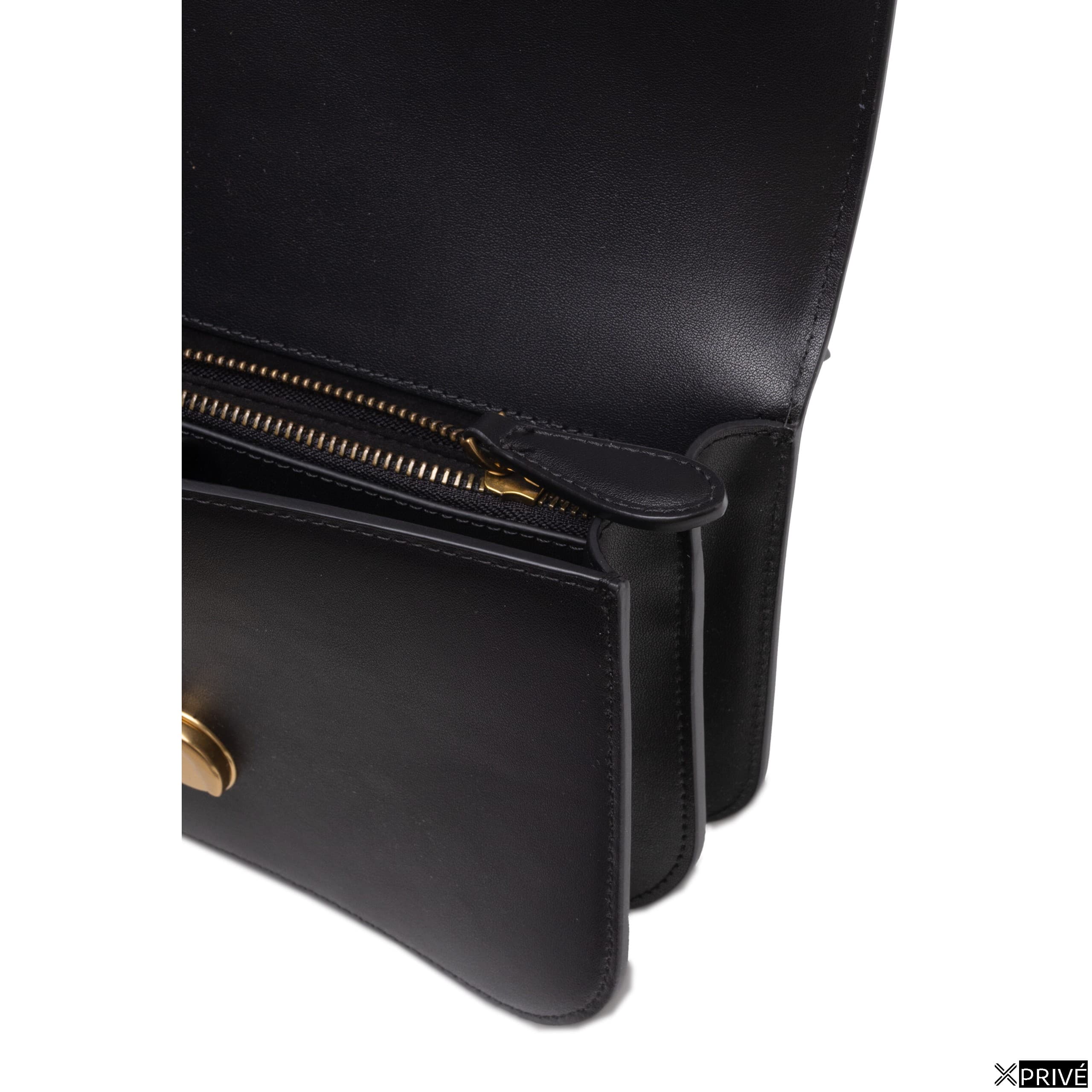 Sac à main noir en Cuir — 4