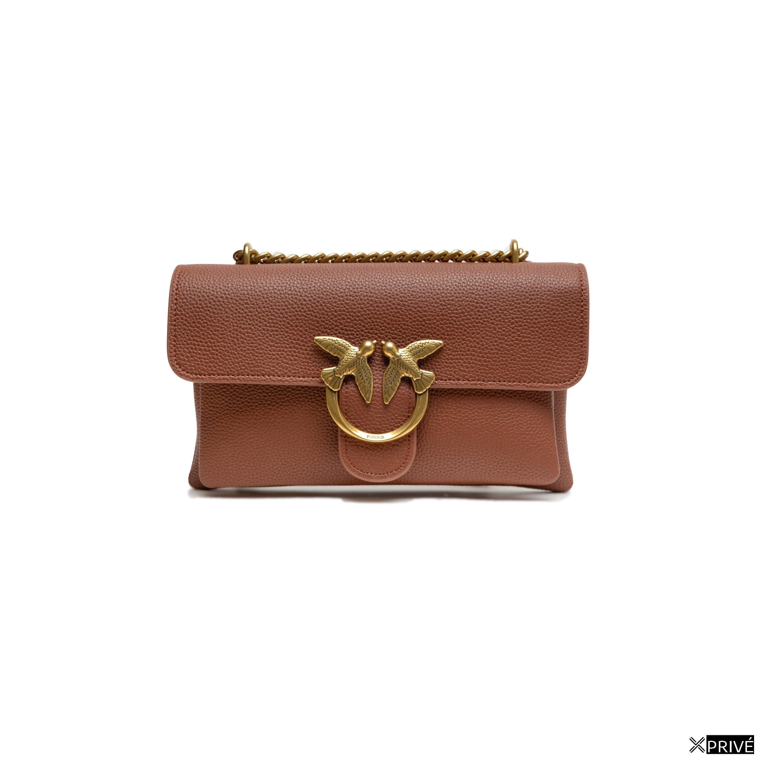Sac à main brun en Cuir — 1