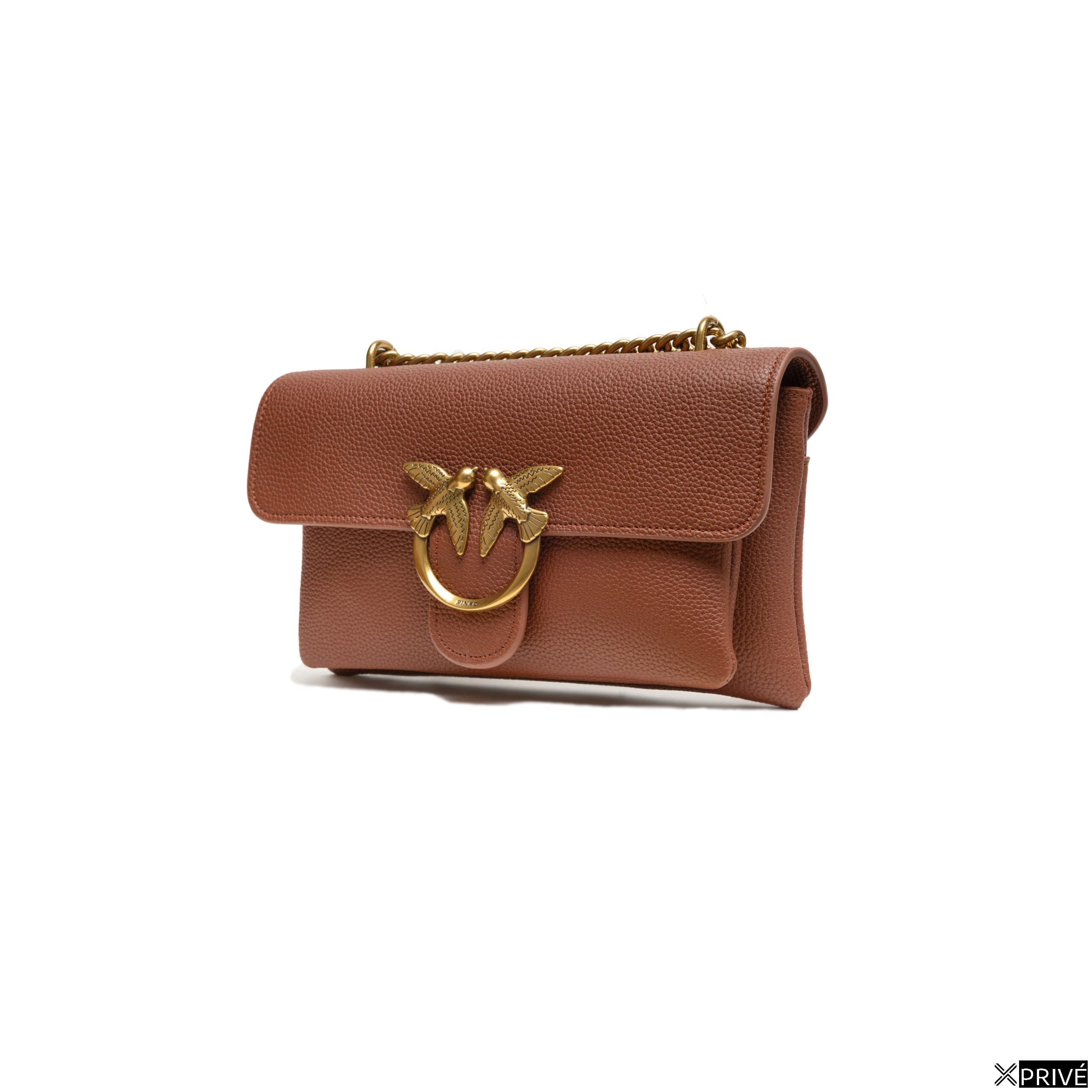 Sac à main brun en Cuir — 3
