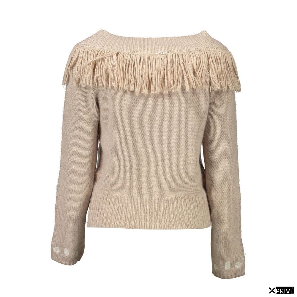 Pull beige — 2
