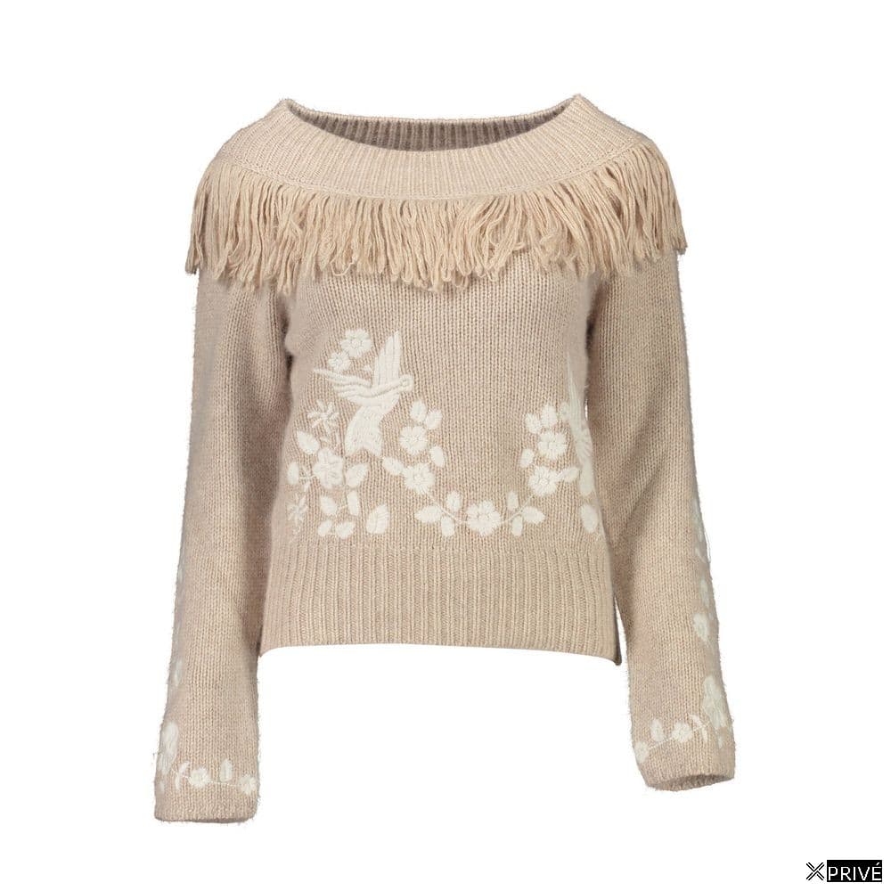 Pull beige