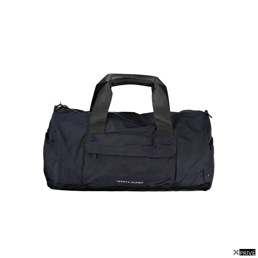 Sac à main bleu en Polyester — 1