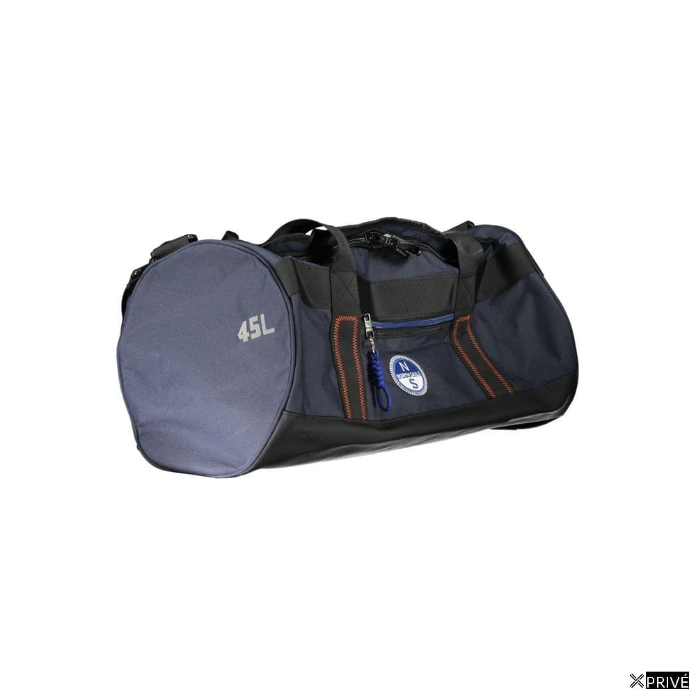 Sac à main bleu en Polyester — 3