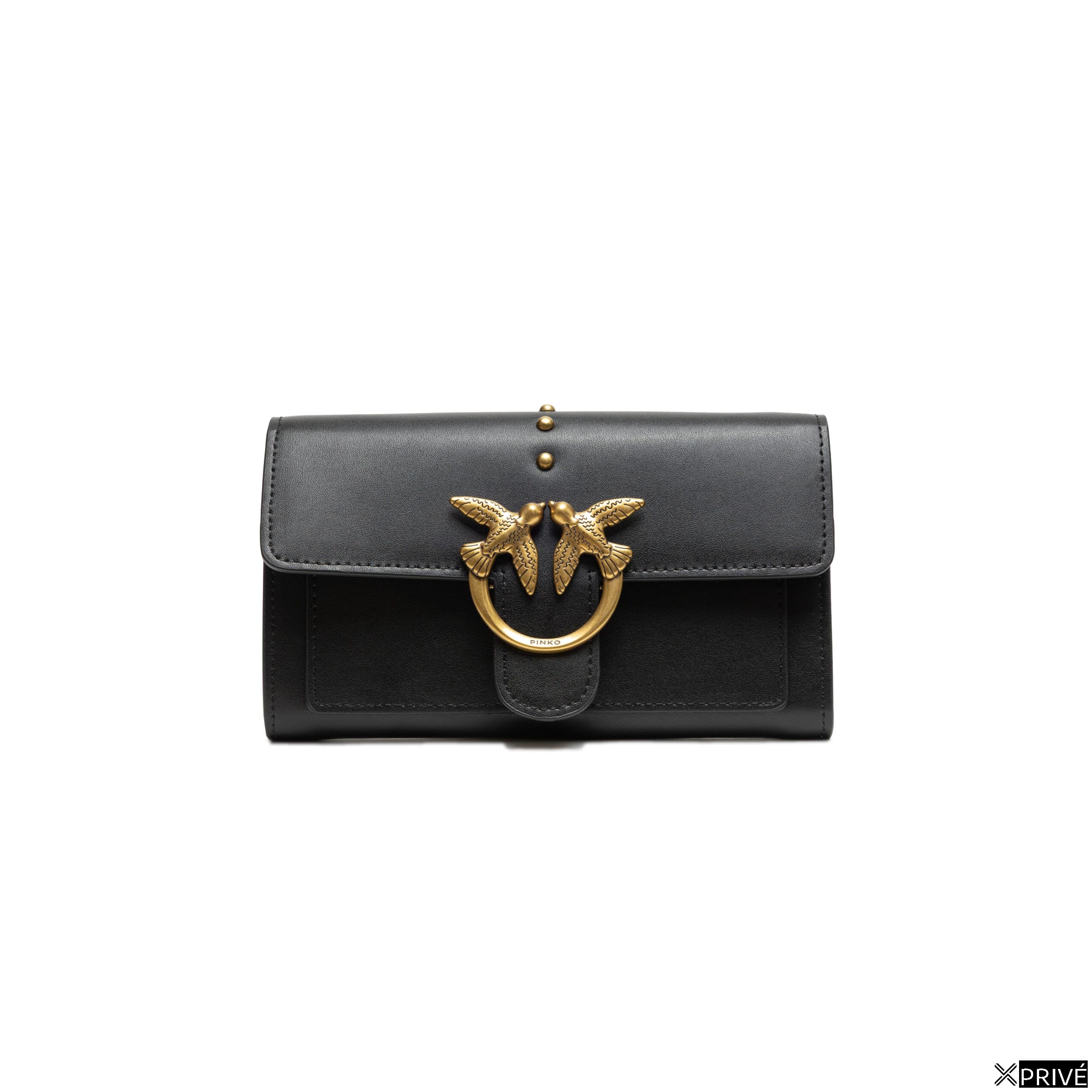 Sac à main noir en Cuir — 1