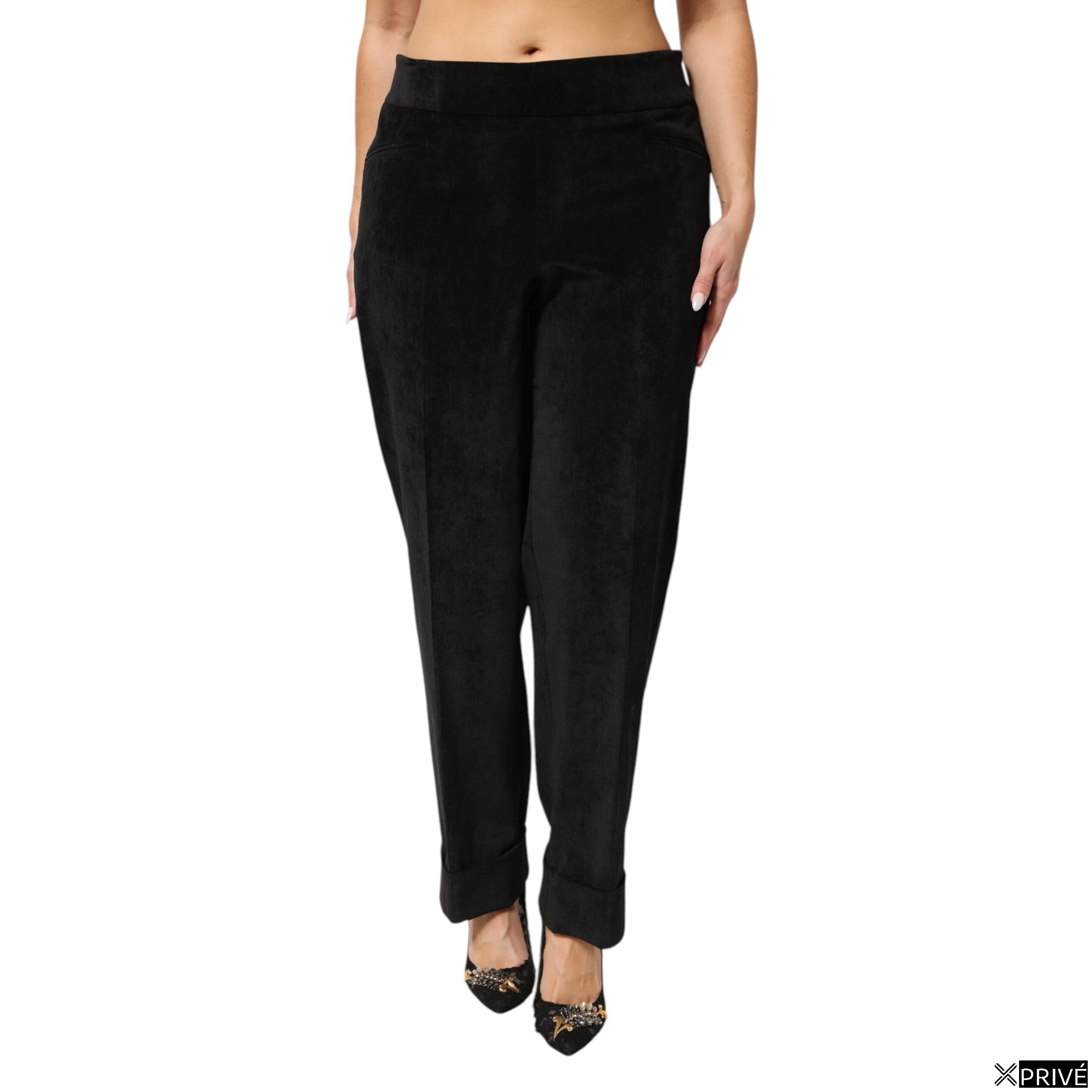 Jeans noir en Coton — 1