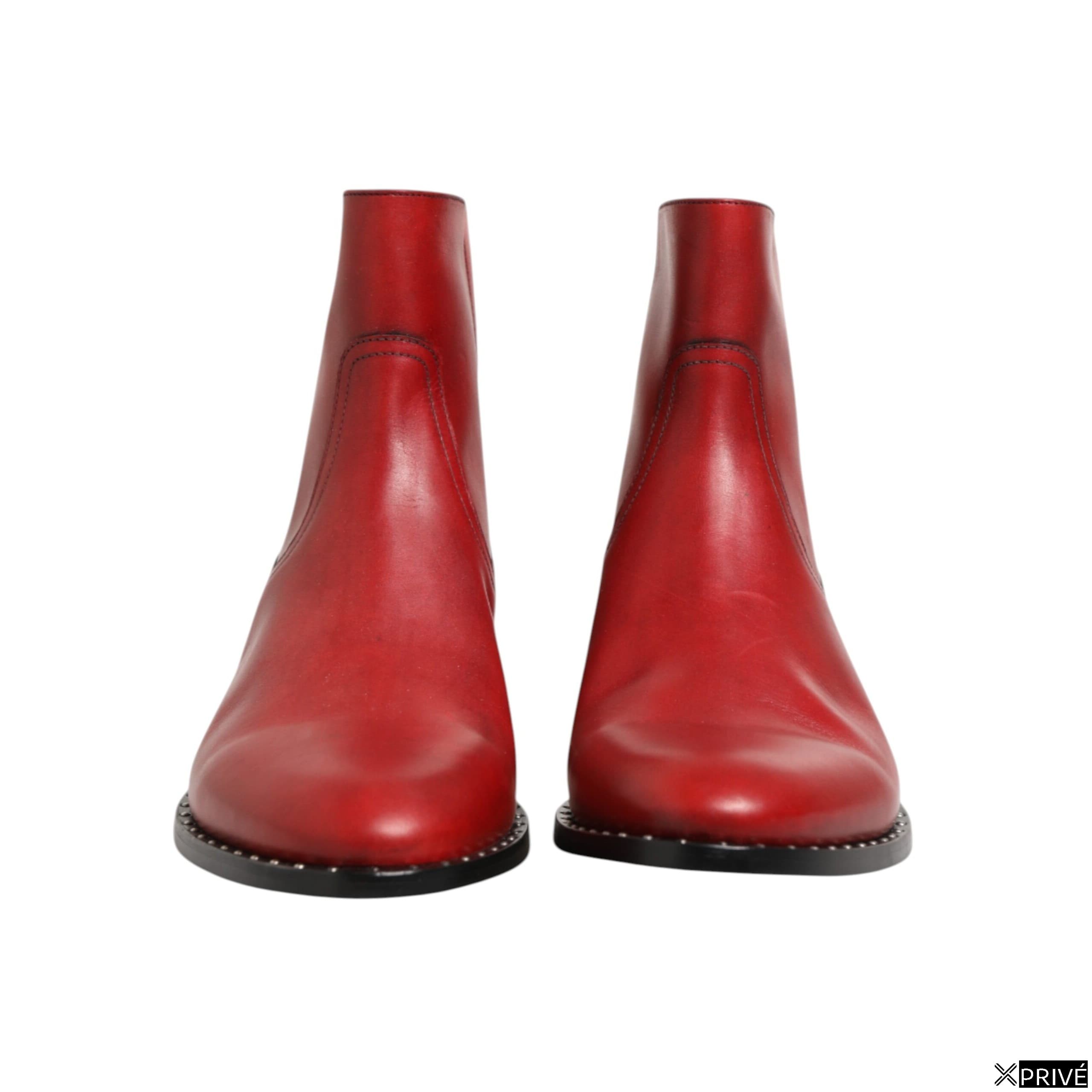Bottes rouges en 100lf — 3