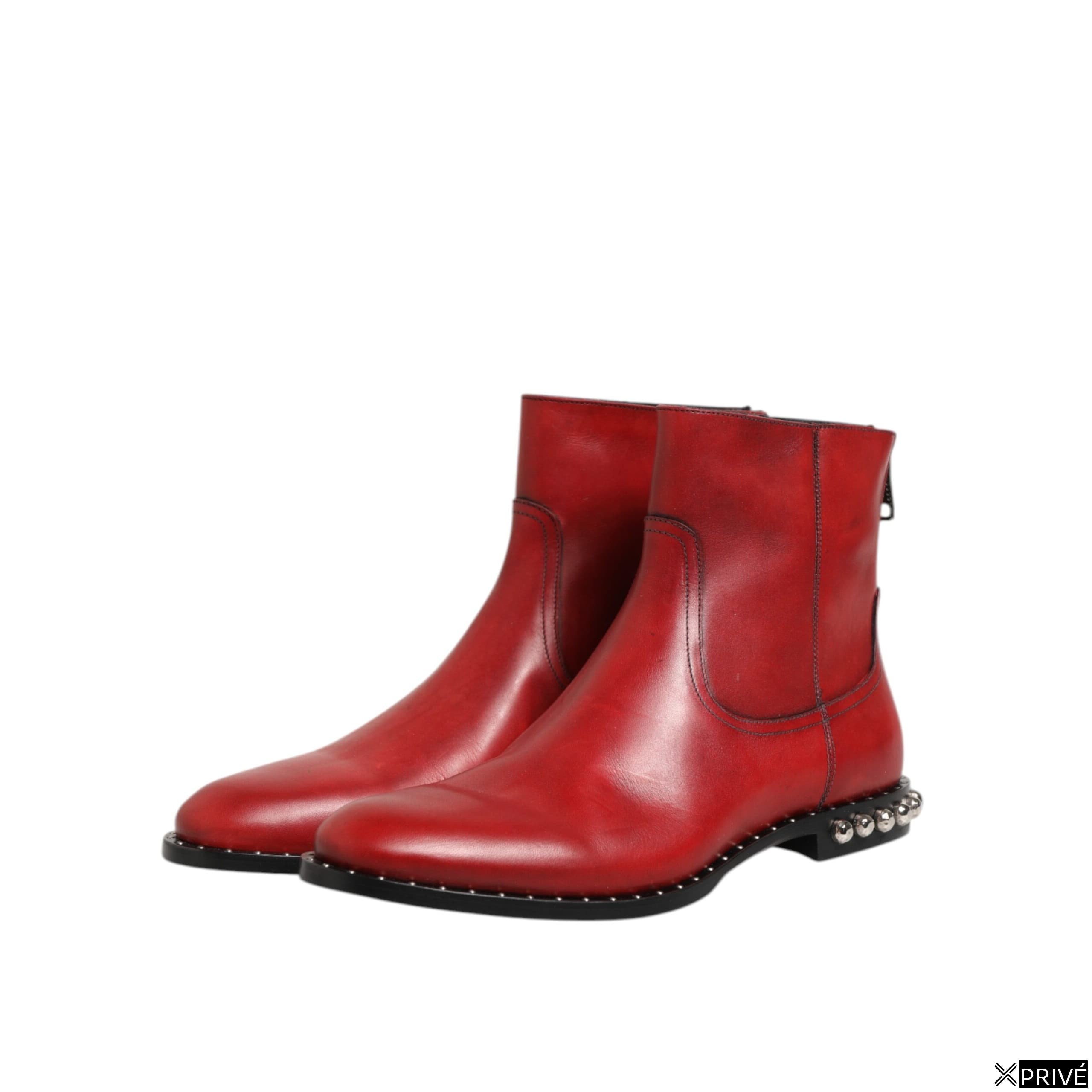 Bottes rouges en 100lf — 5