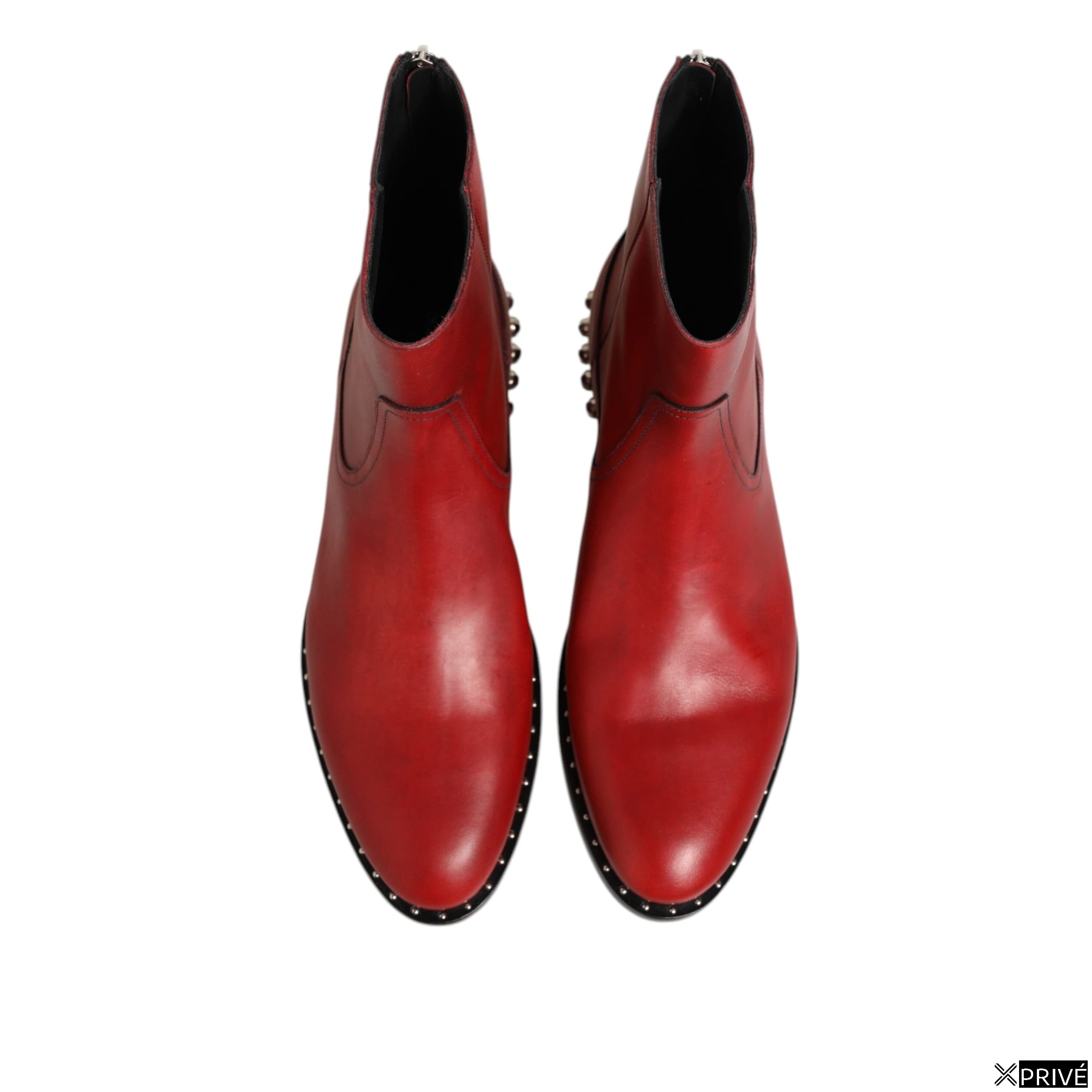 Bottes rouges en 100lf — 4