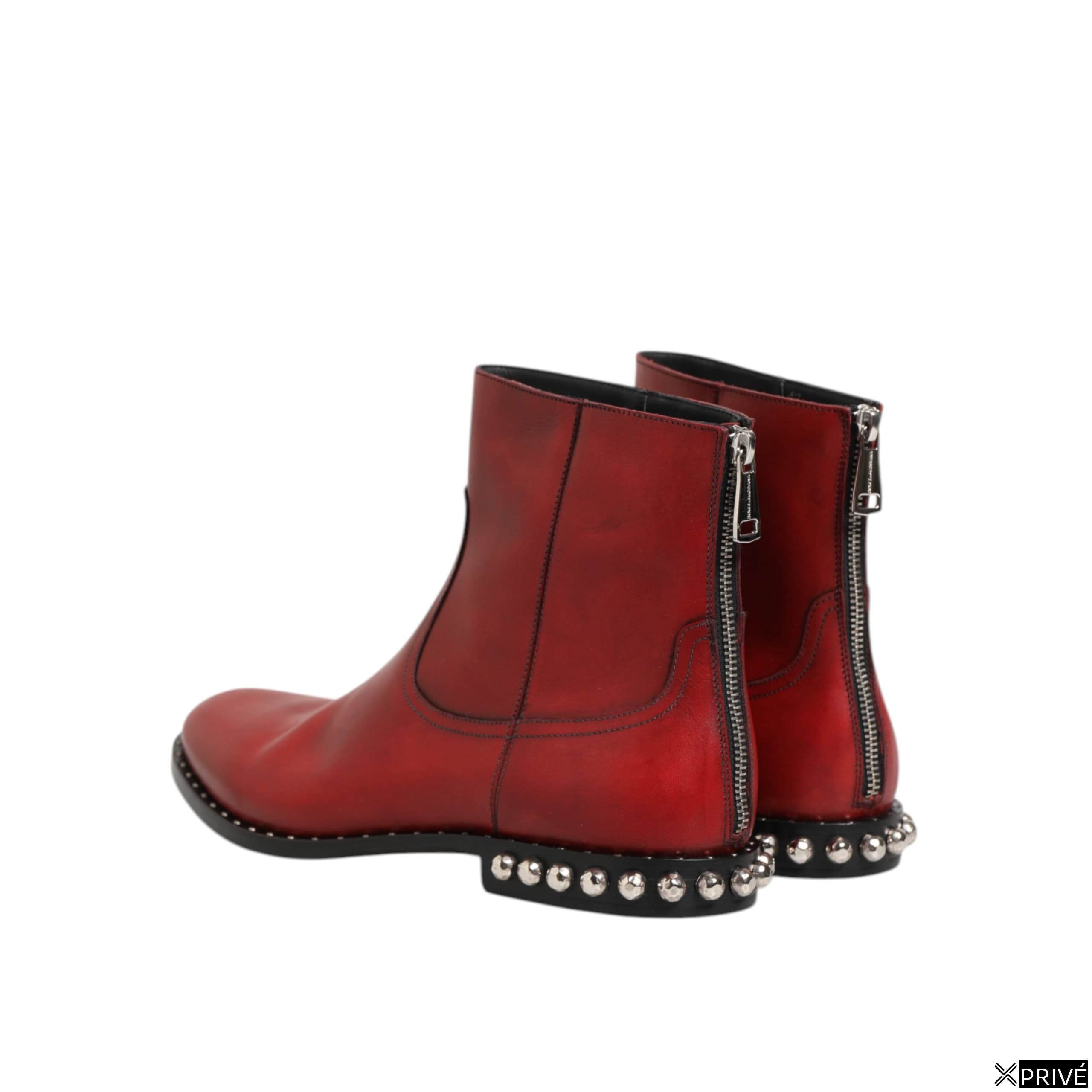 Bottes rouges en 100lf — 6