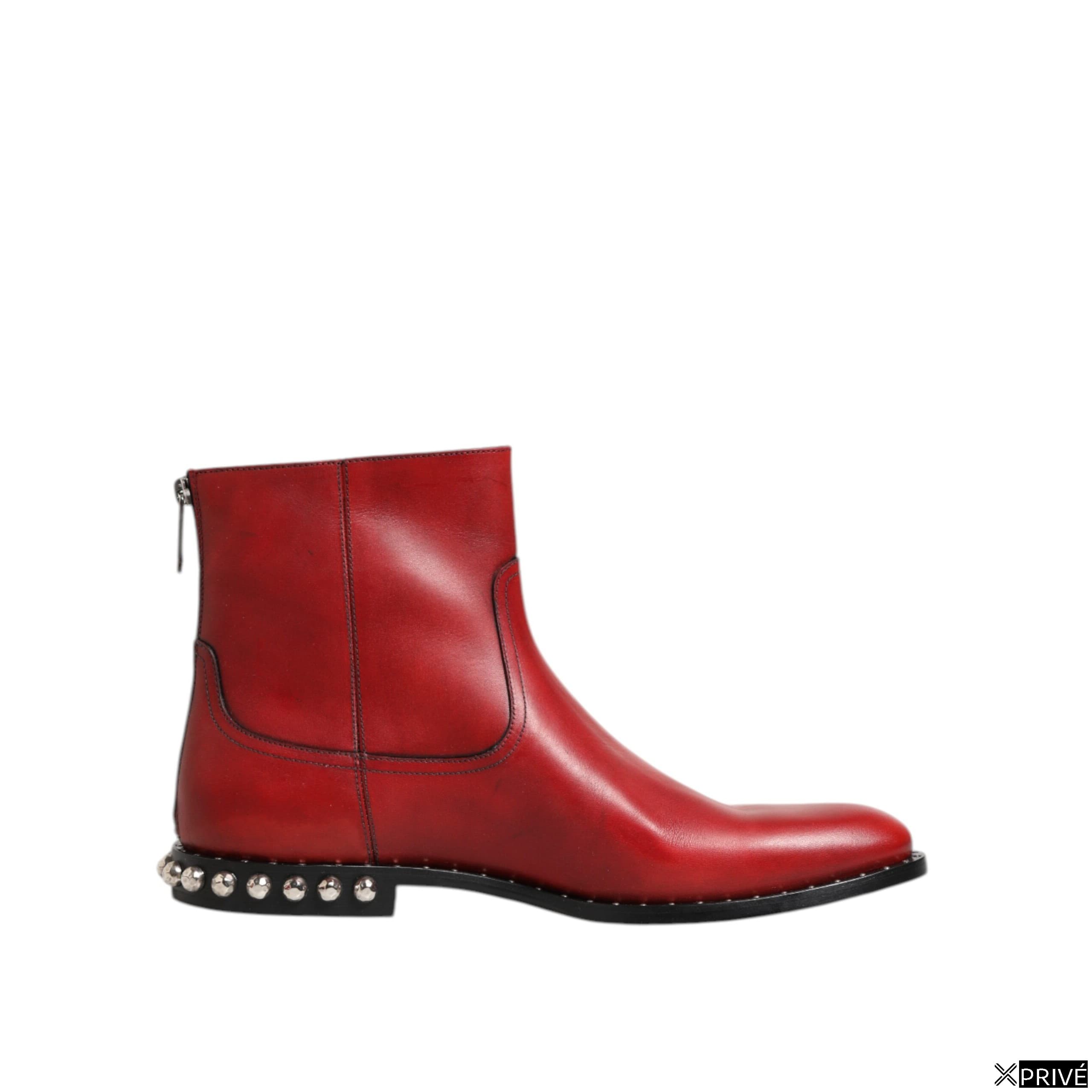 Bottes rouges en 100lf — 1