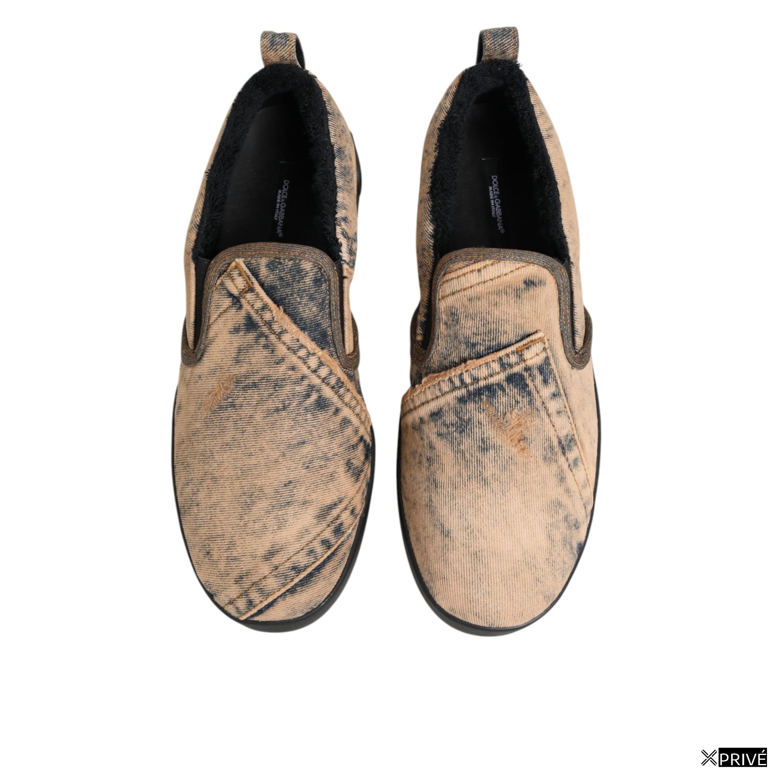 Chaussures de sport beiges — 4