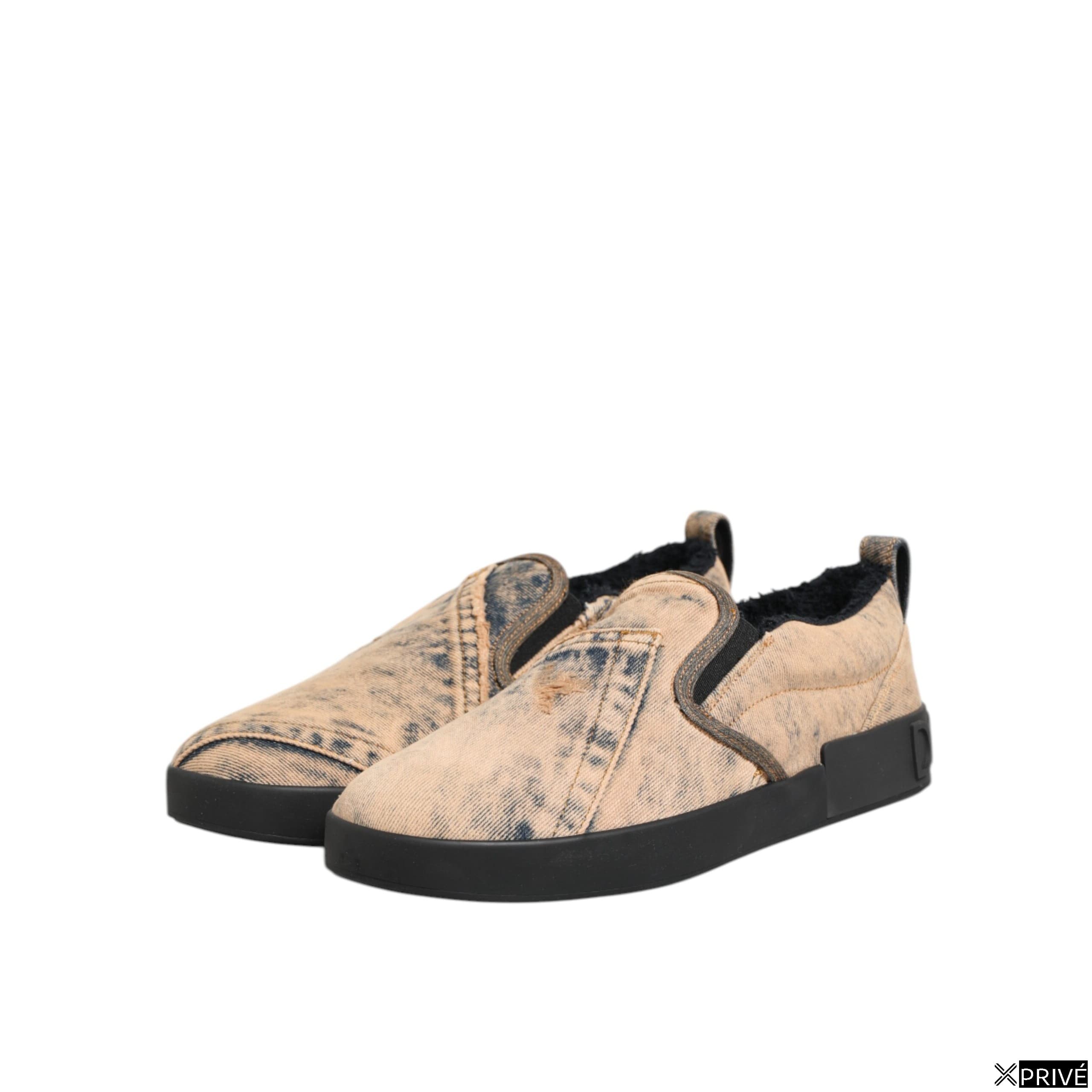 Chaussures de sport beiges — 5