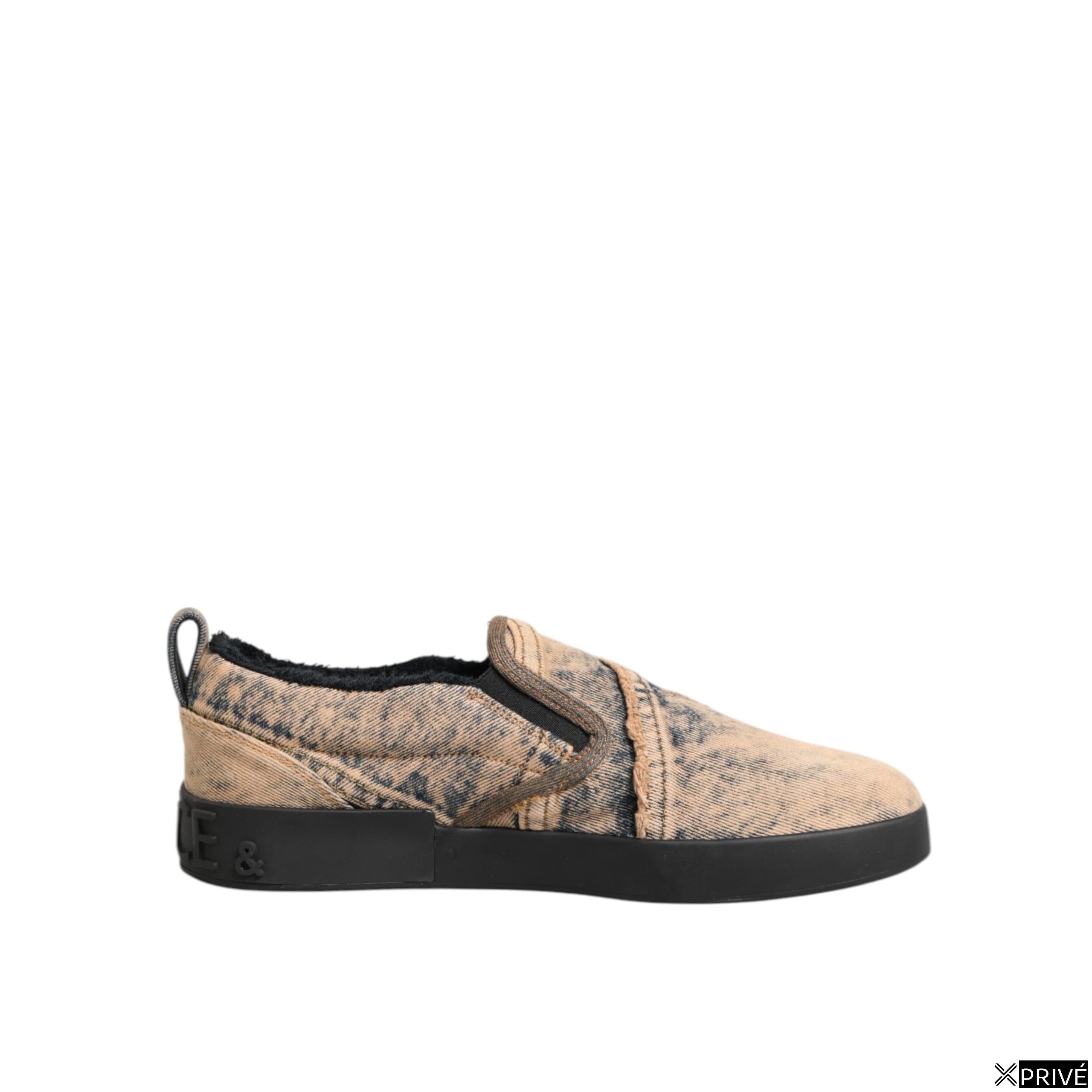 Chaussures de sport beiges — 1