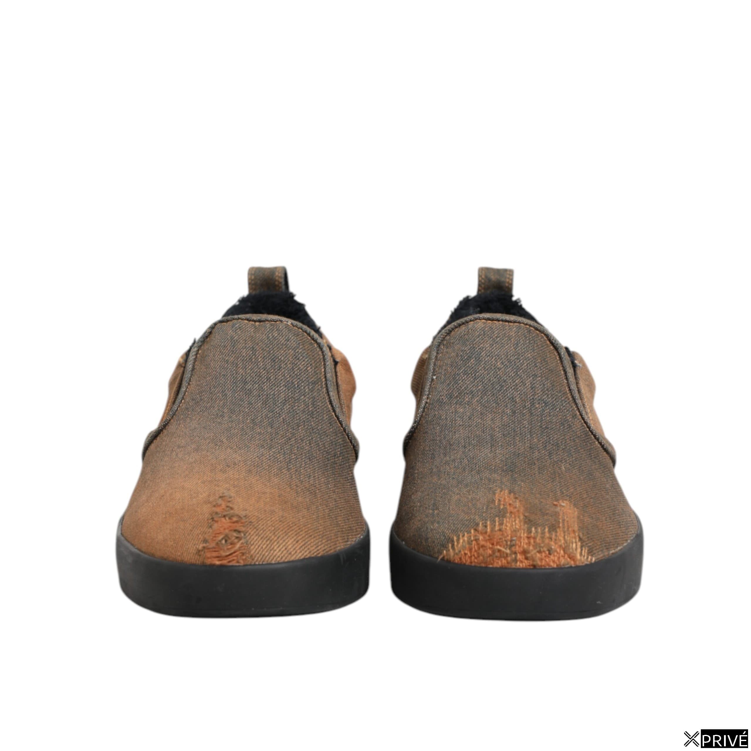 Chaussures de sport brunes — 3