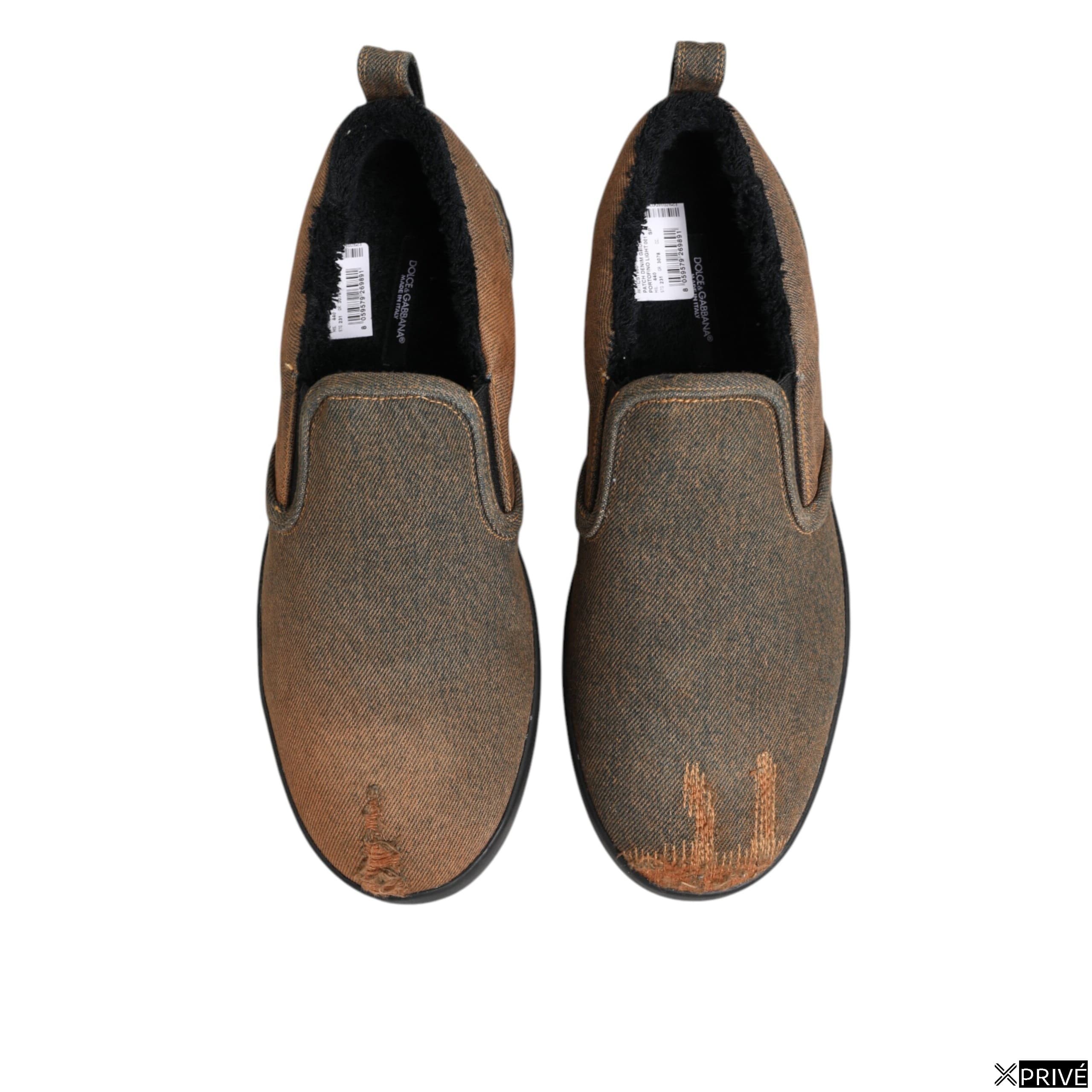 Chaussures de sport brunes — 4