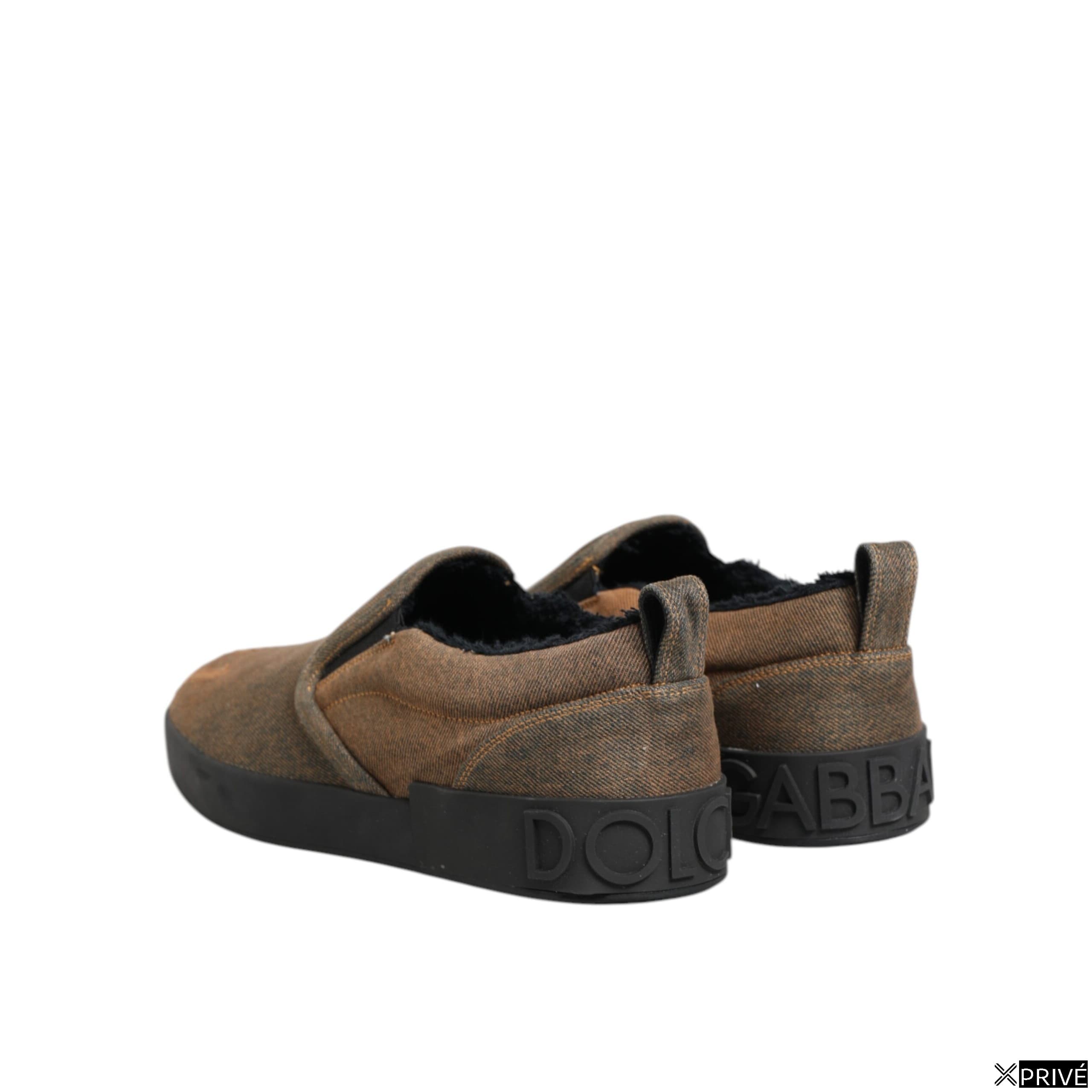 Chaussures de sport brunes — 6