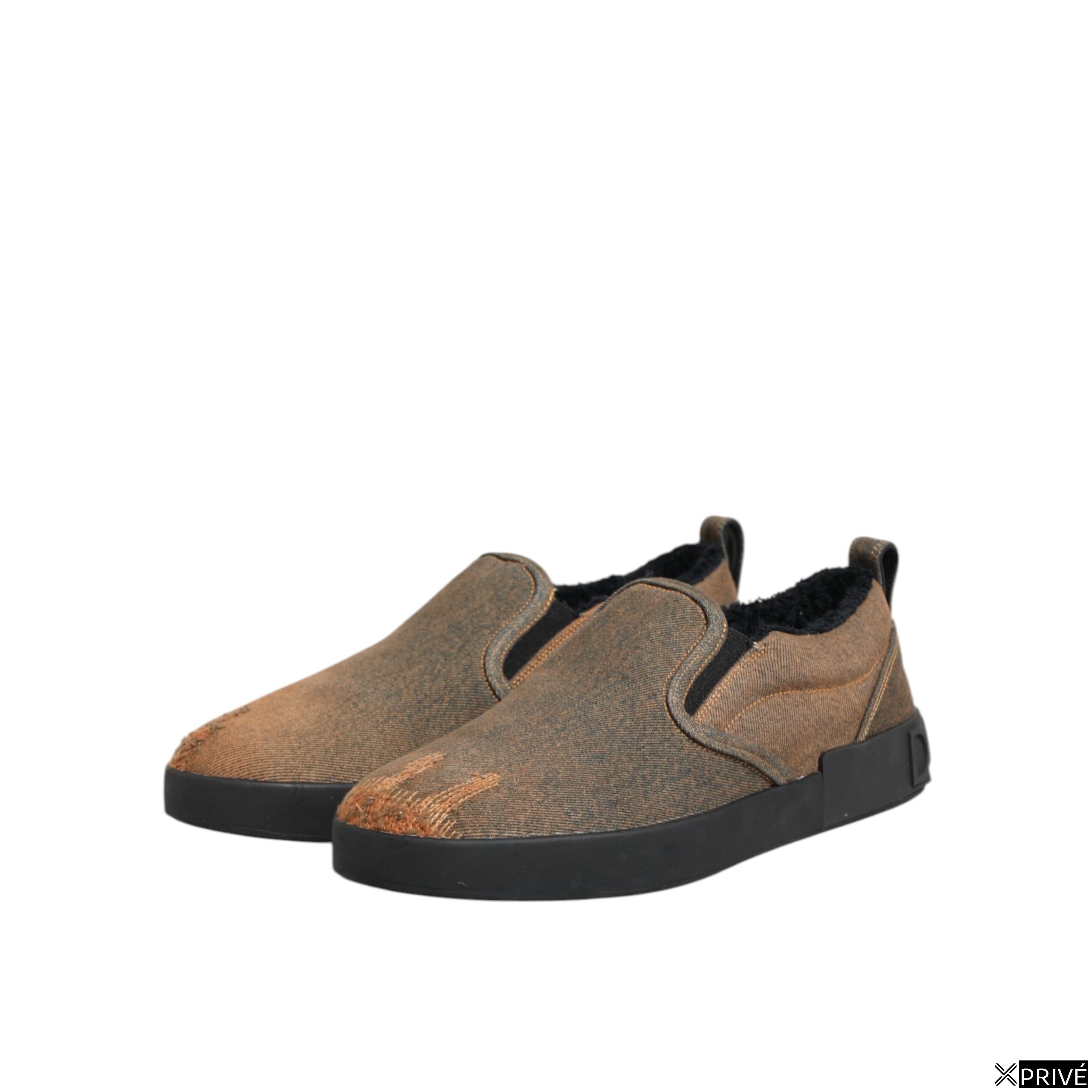 Chaussures de sport brunes — 5