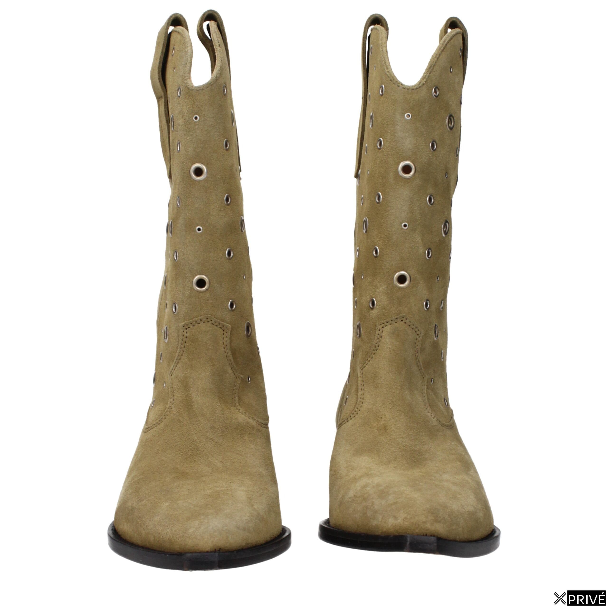 Bottes beiges — 3