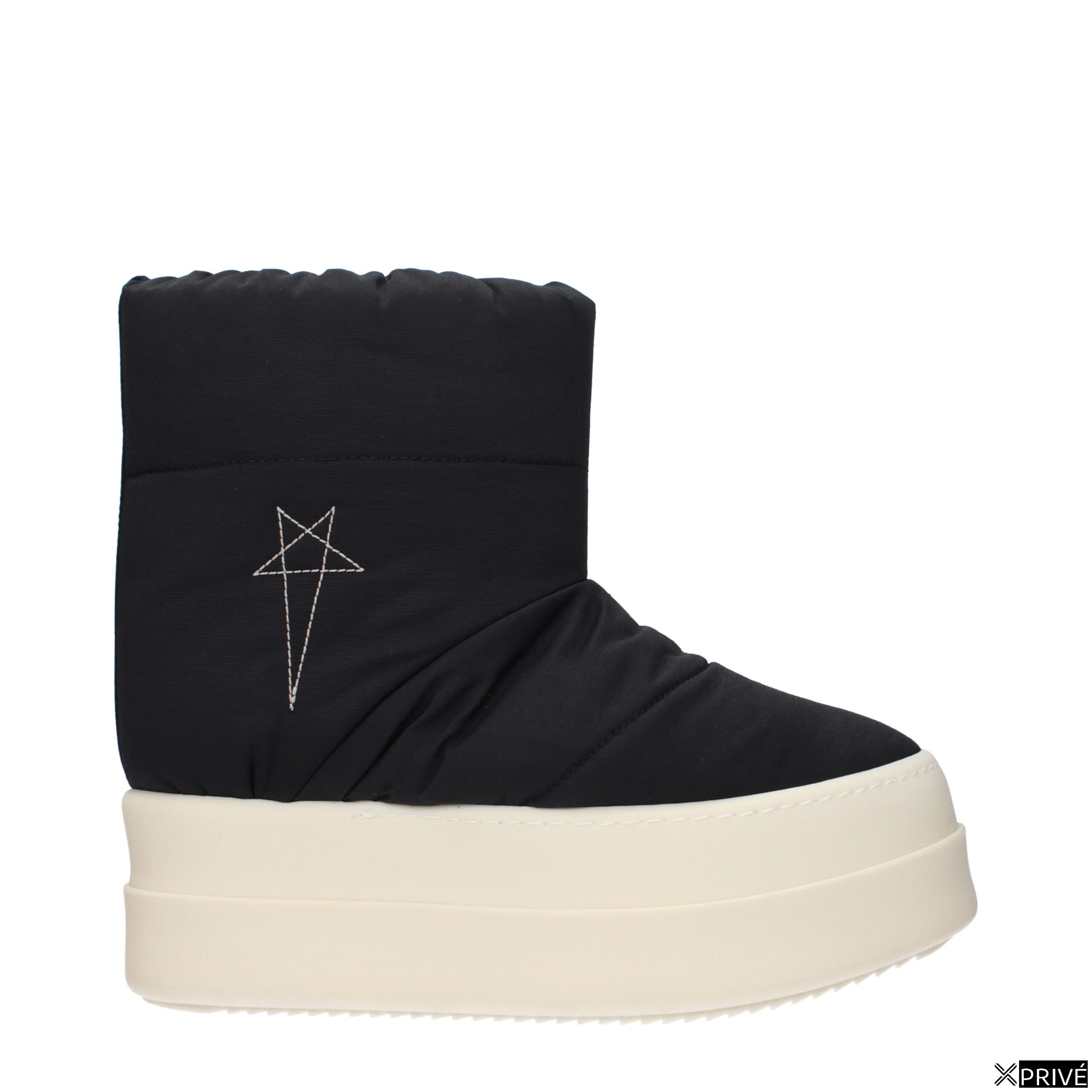 Bottes noires en Tissu — 1