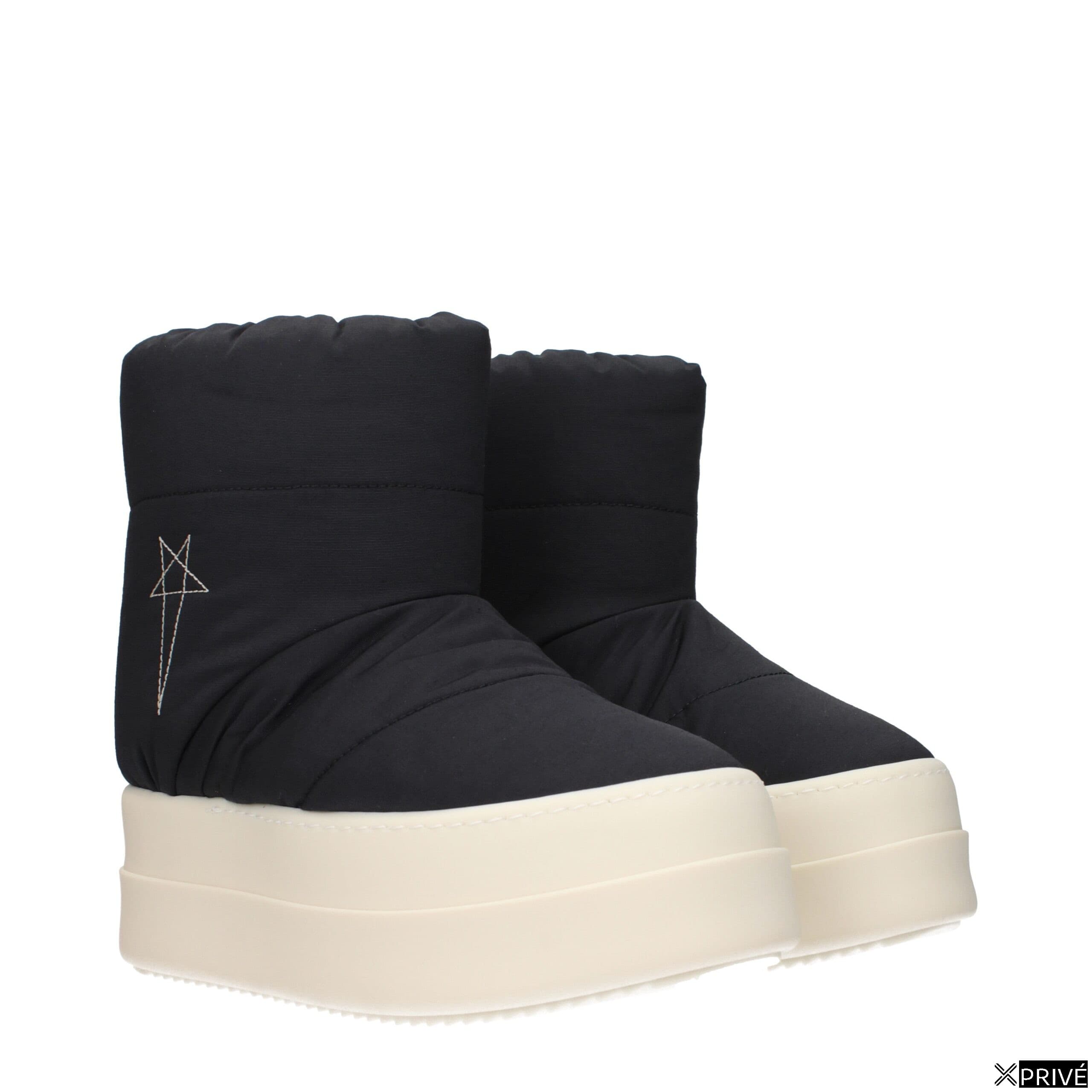 Bottes noires en Tissu — 2