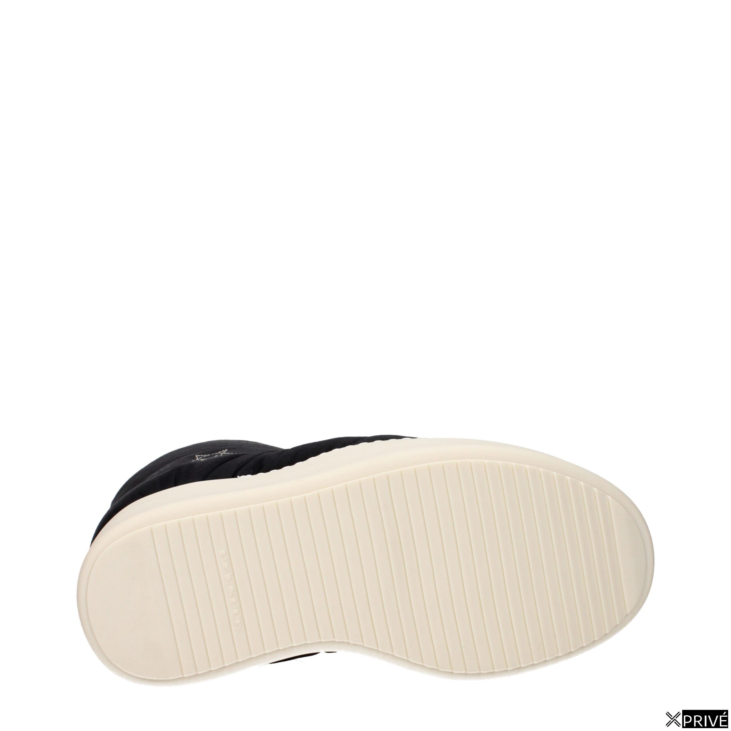 Bottes noires en Tissu — 5