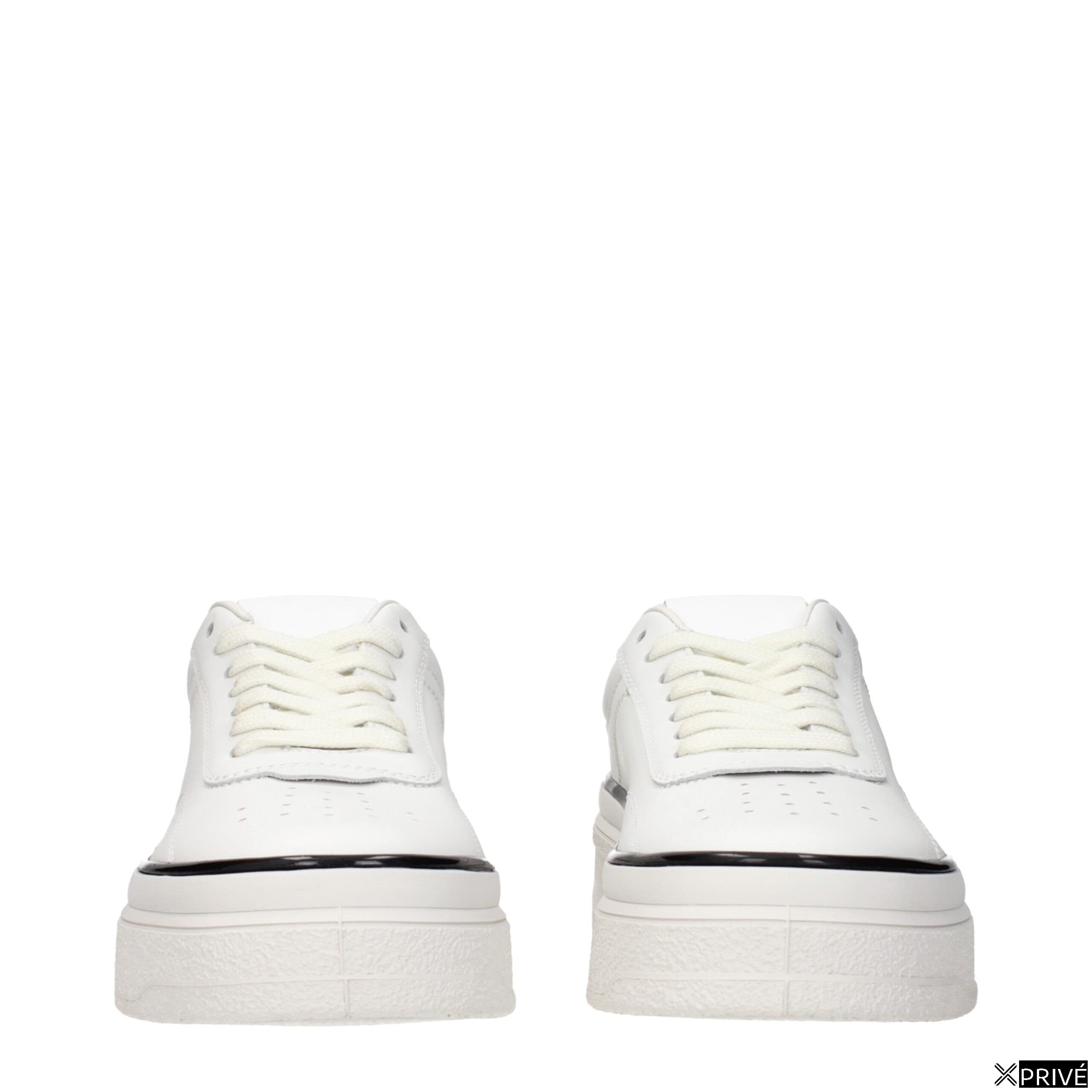Chaussures de sport blanches en Cuir — 3