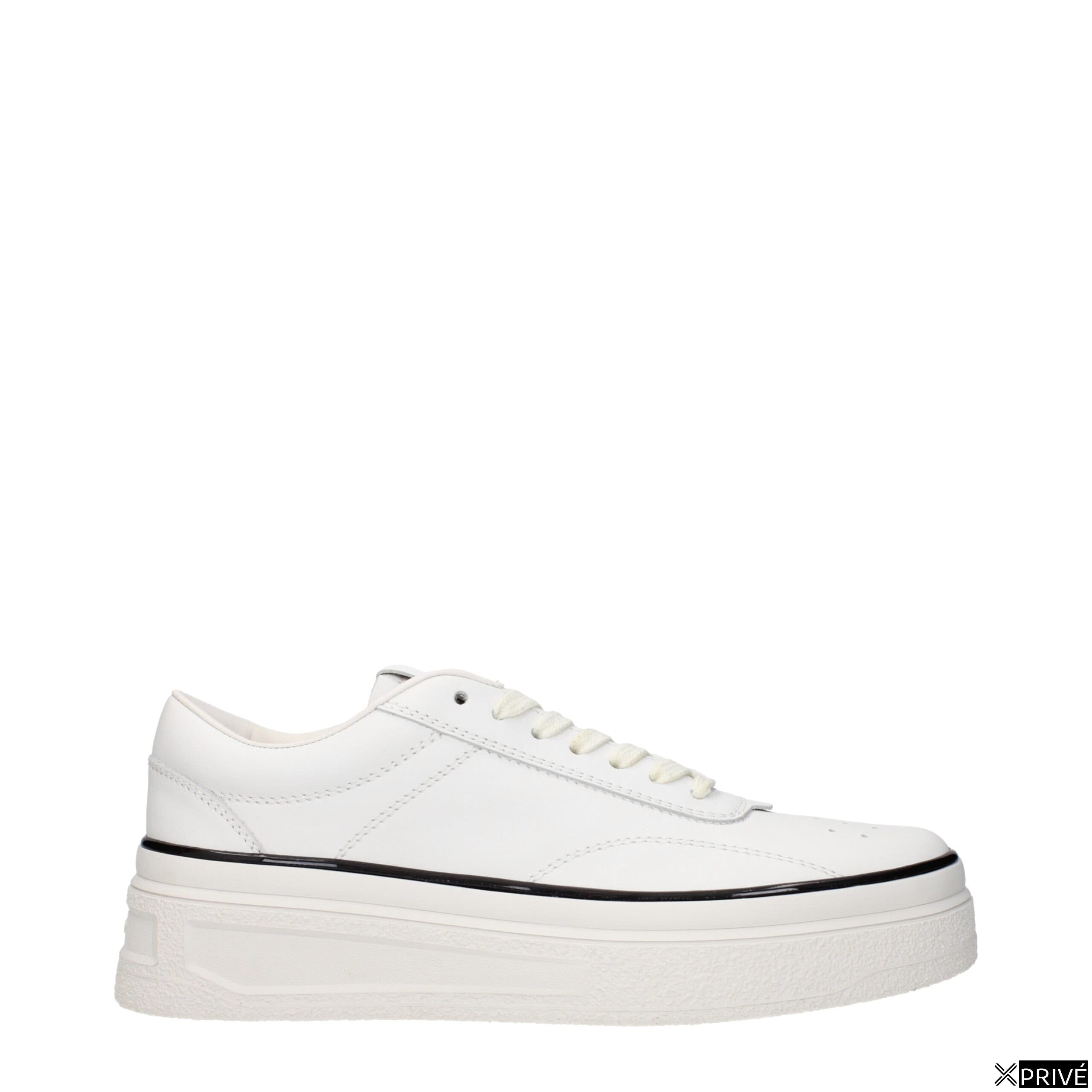 Chaussures de sport blanches en Cuir — 1