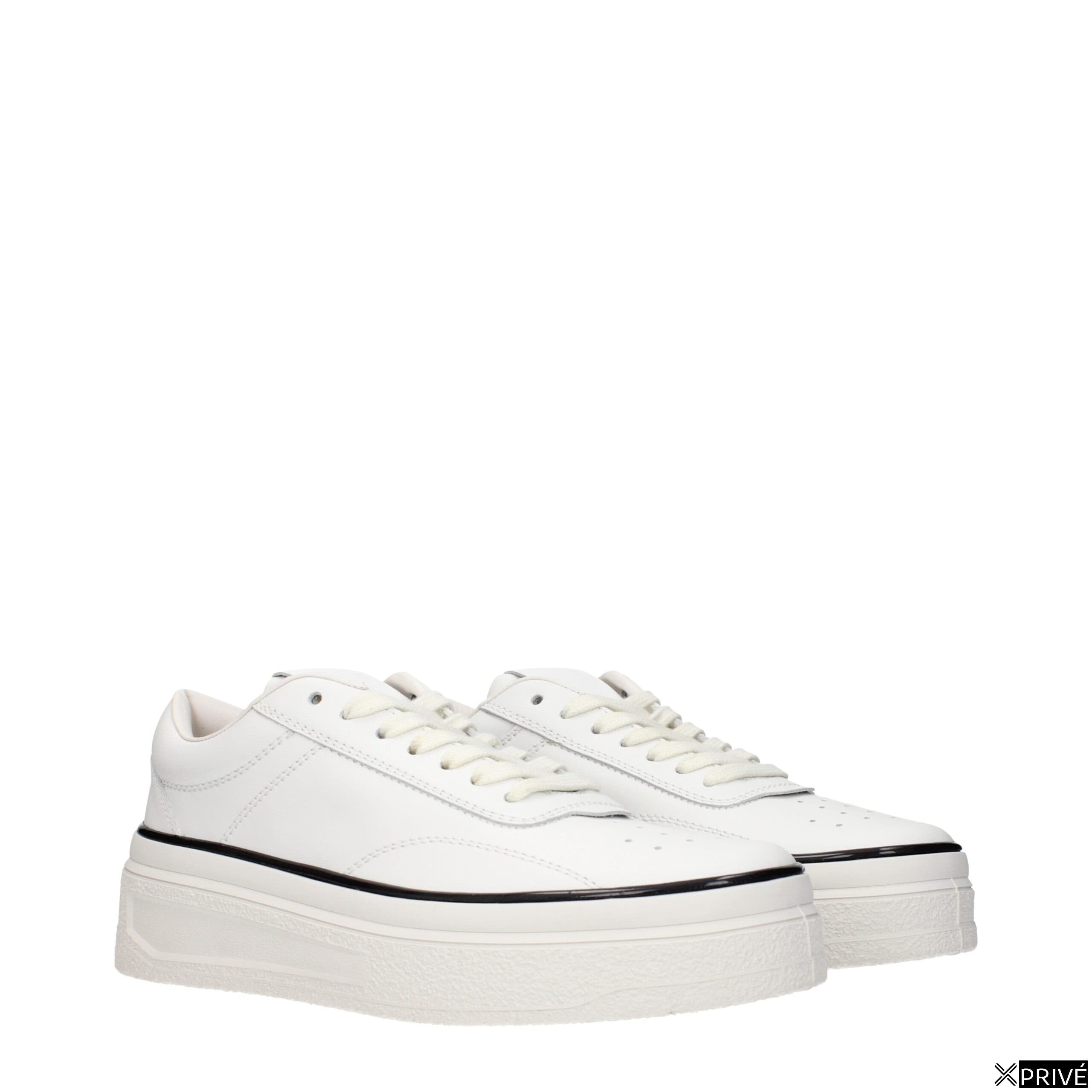 Chaussures de sport blanches en Cuir — 2