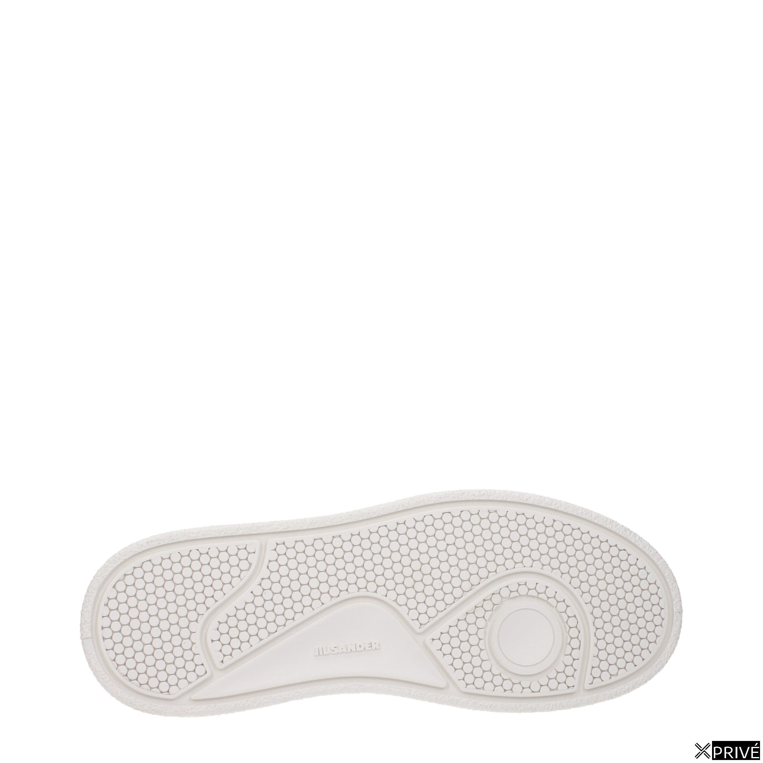 Chaussures de sport blanches en Cuir — 5