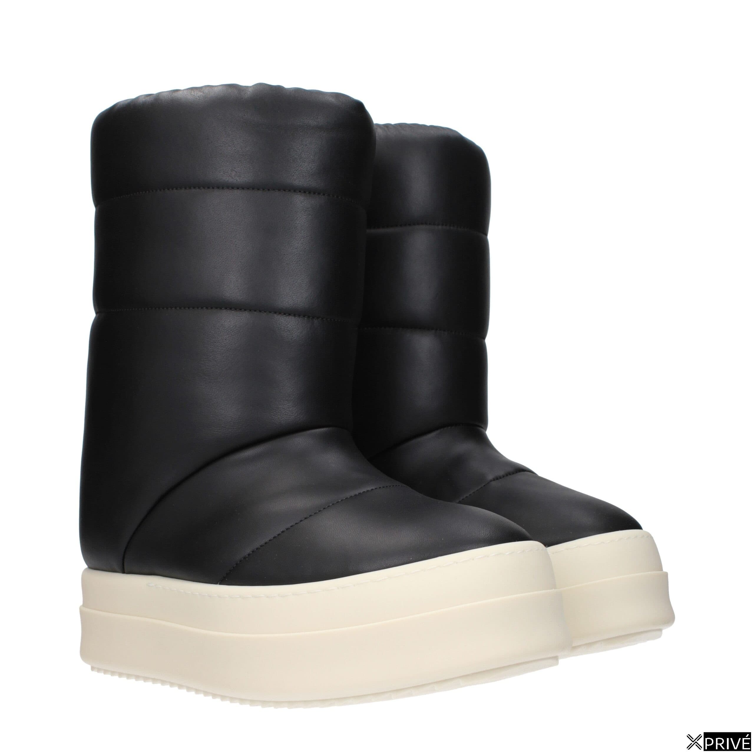 Bottes noires en Cuir — 2