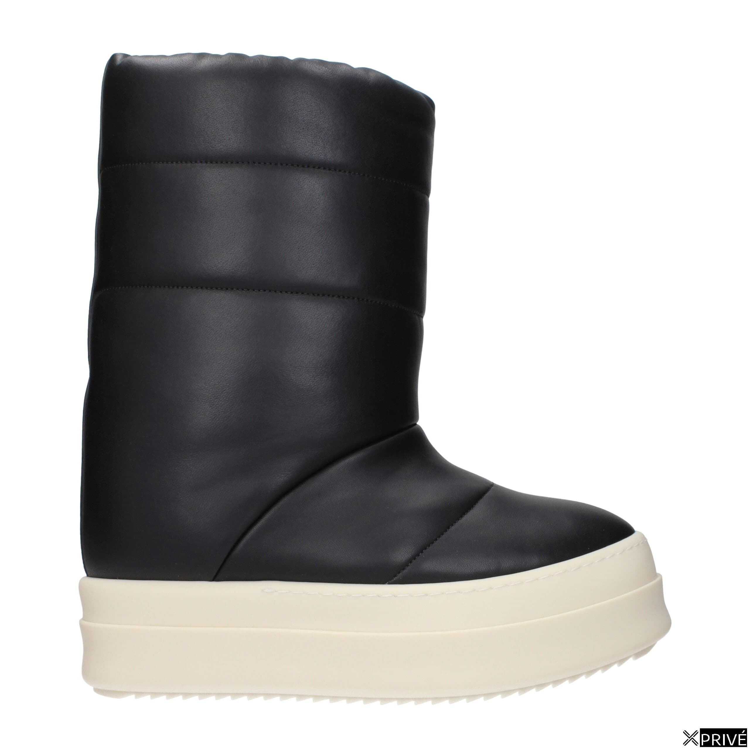 Bottes noires en Cuir — 1